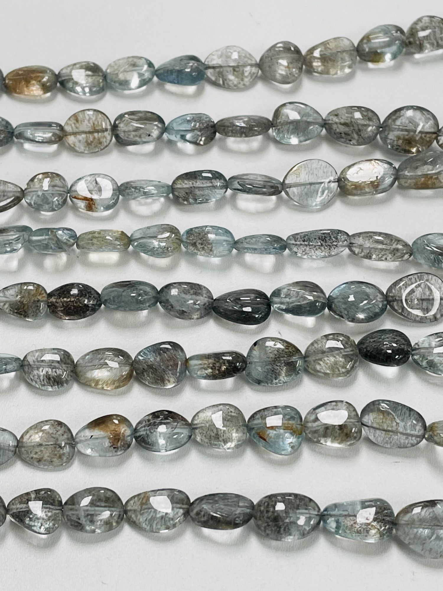 Copper Aquamarine Nugget Smooth