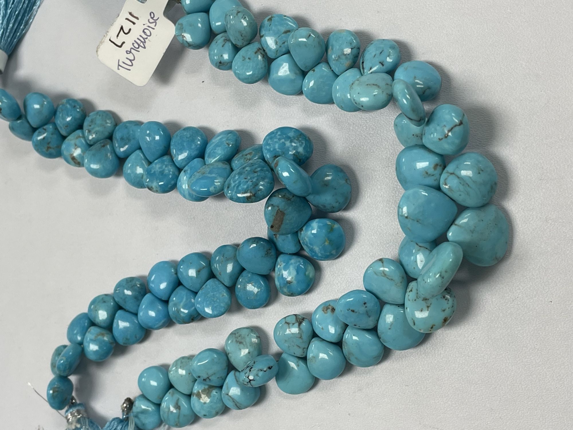 Turquoise Heart Smooth