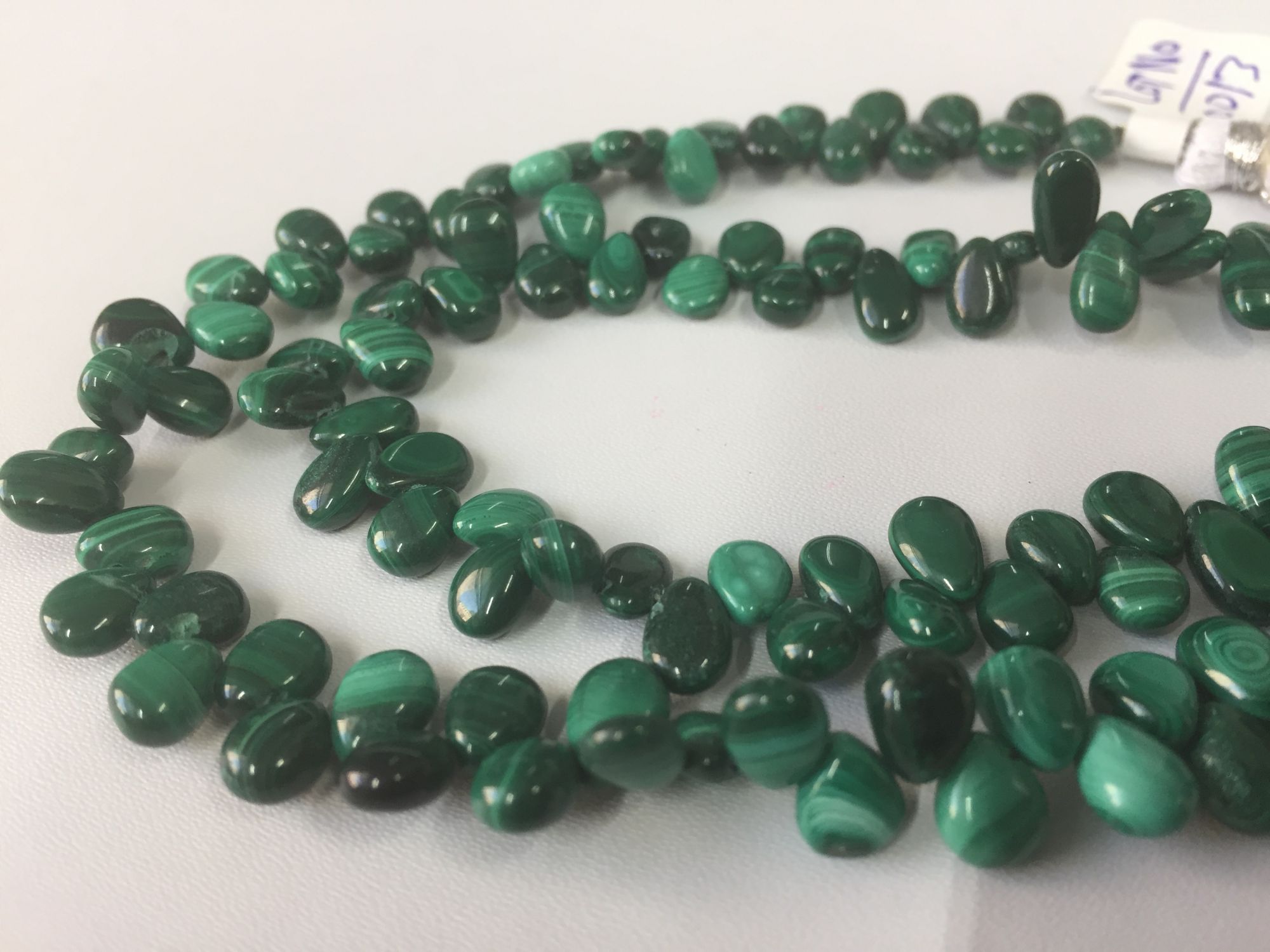 Malachite Pears Smooth