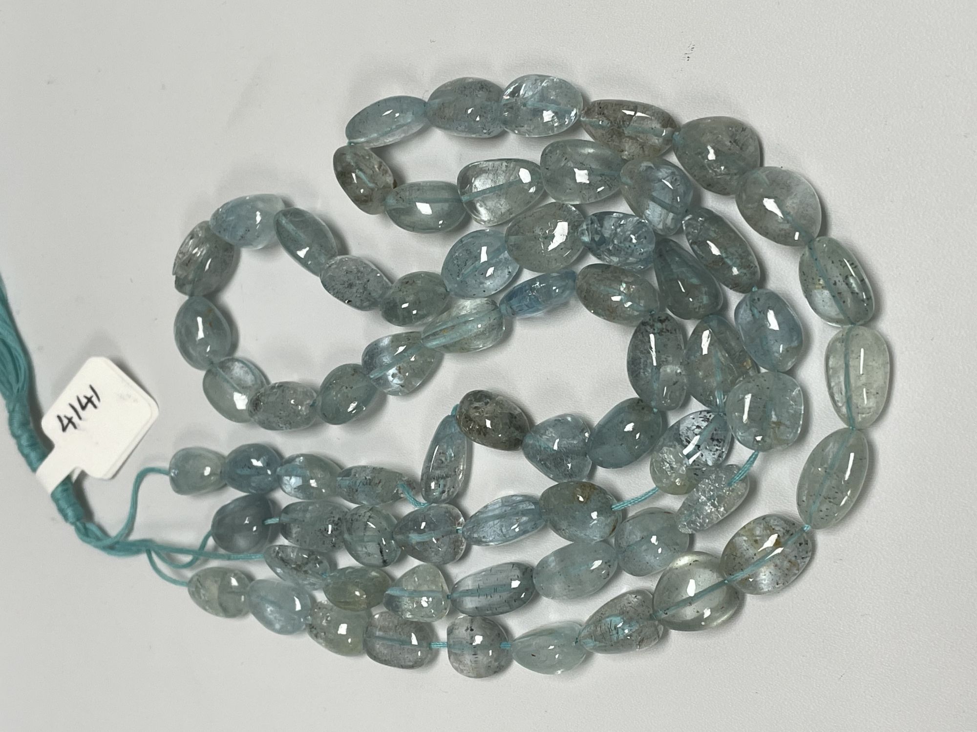 Aquamarine Nugget Smooth