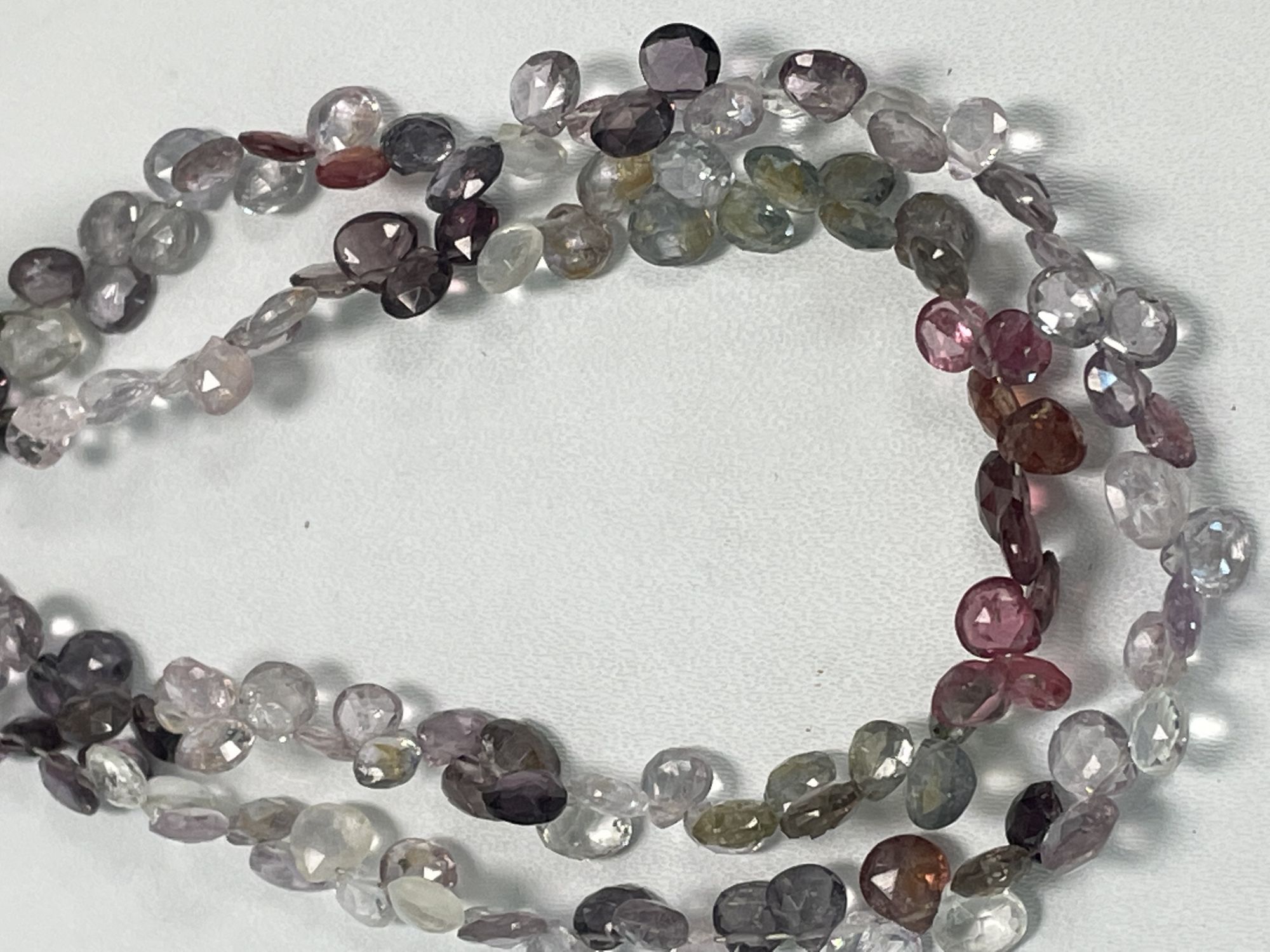 Spinel Heart Faceted