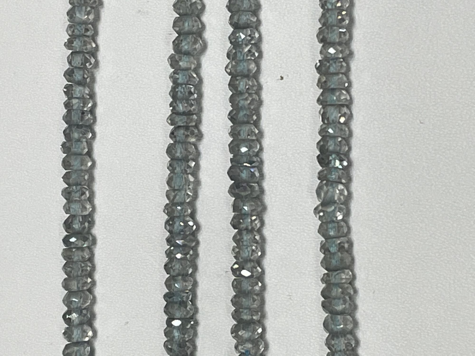 Mystic Topaz Rondelle Faceted