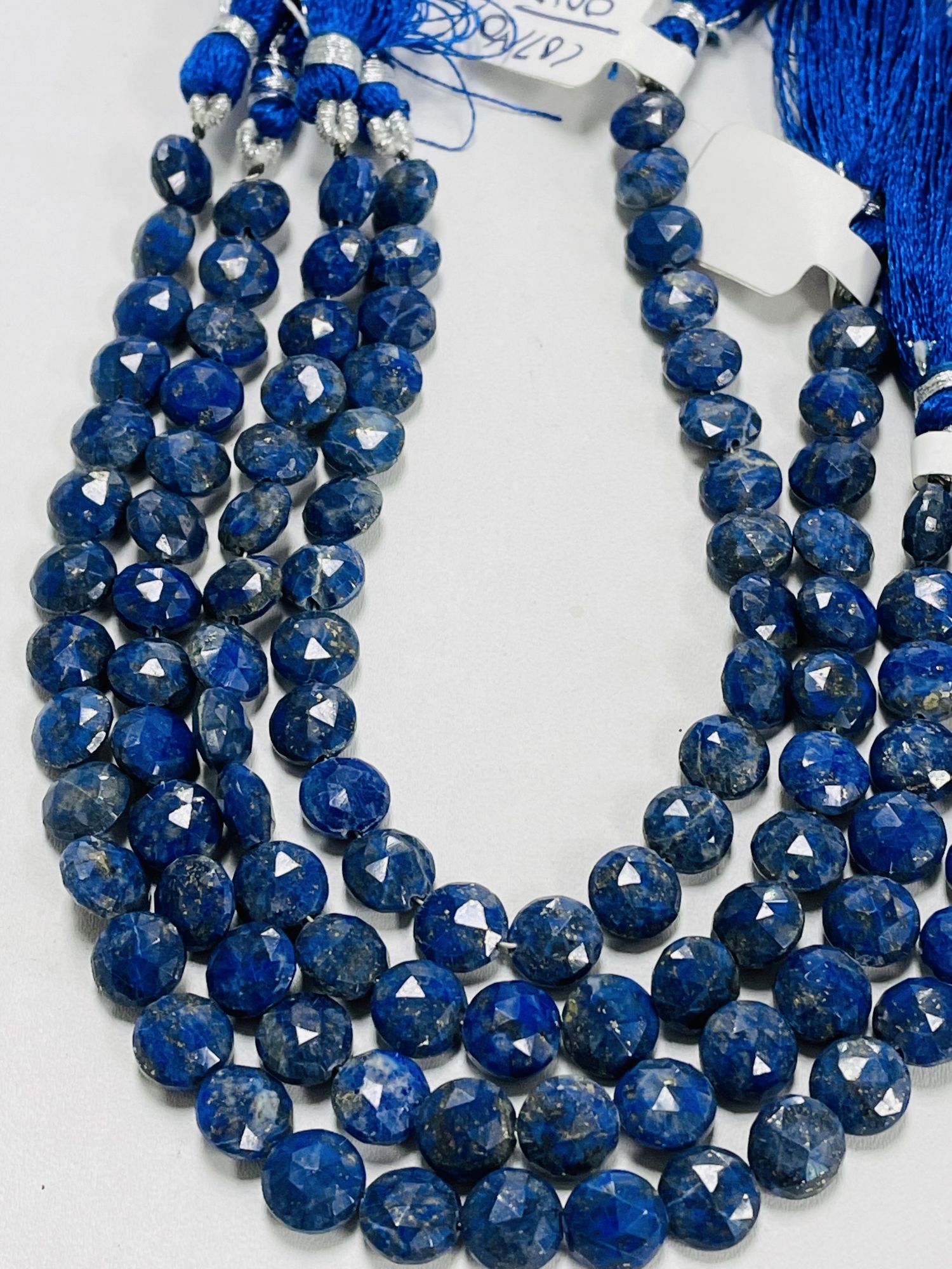 Lapis Coin Faceted