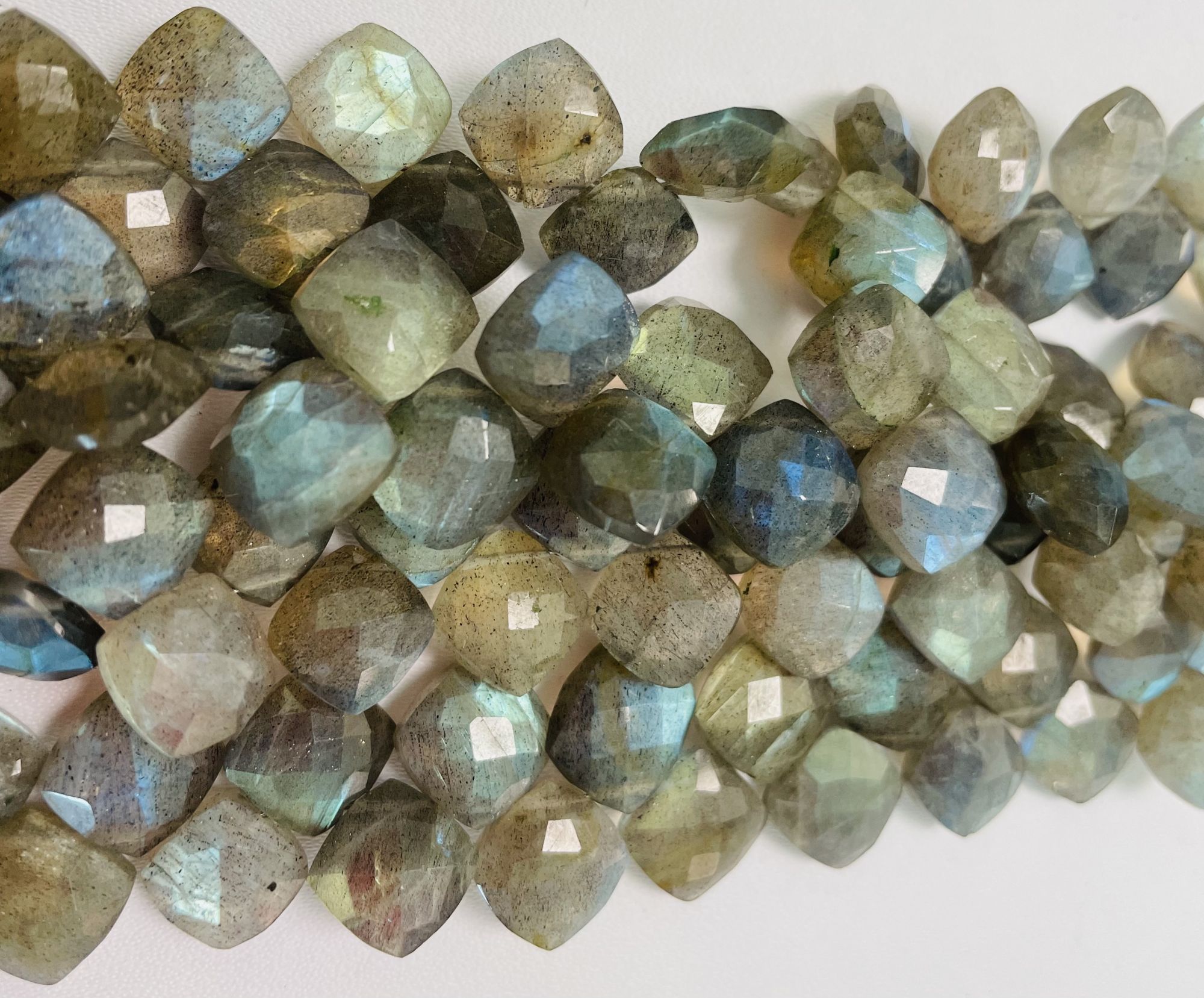 Labradorite Fancy Cushion Faceted
