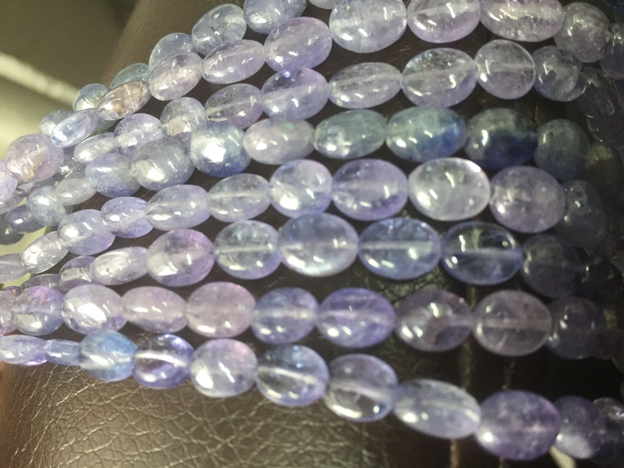 Tanzanite Ovals Smooth