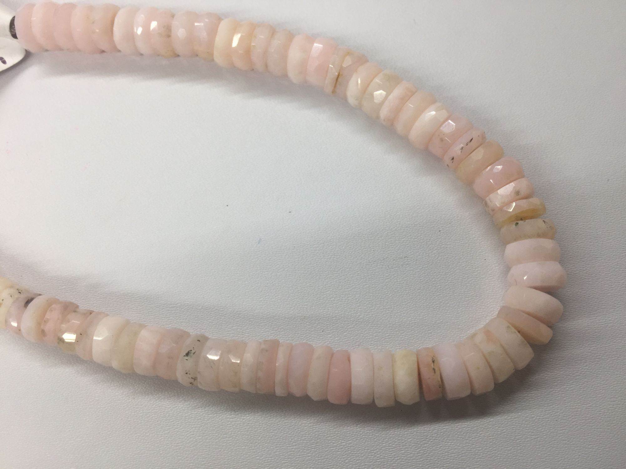 Pink Opal Tires Faceted
