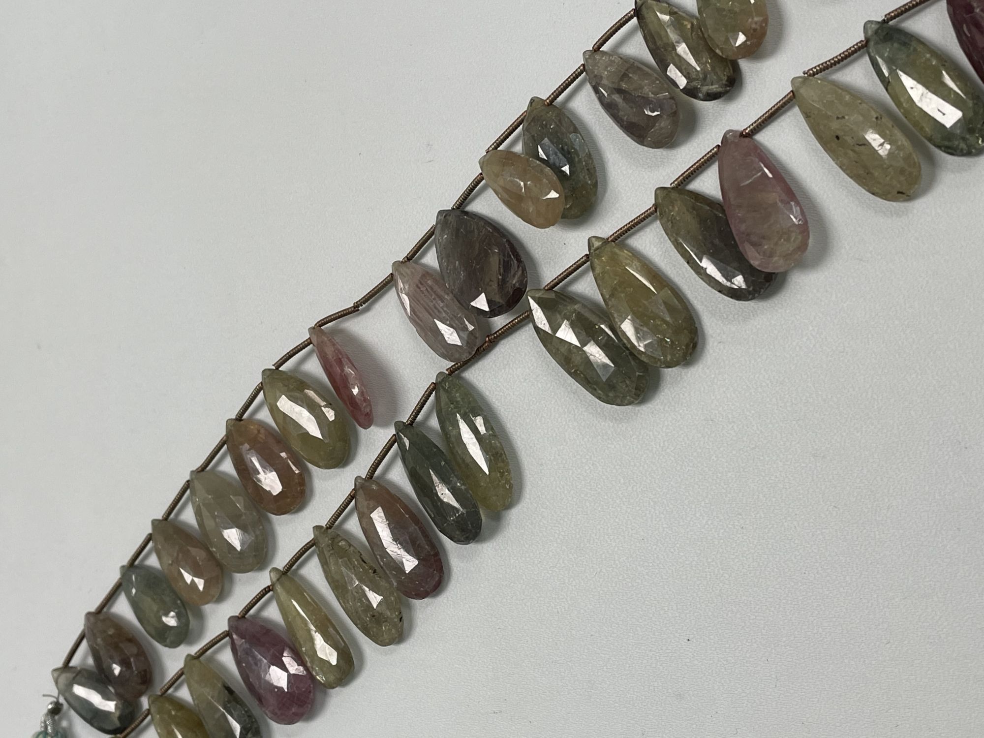 Natural Umba Sapphire Pear Faceted