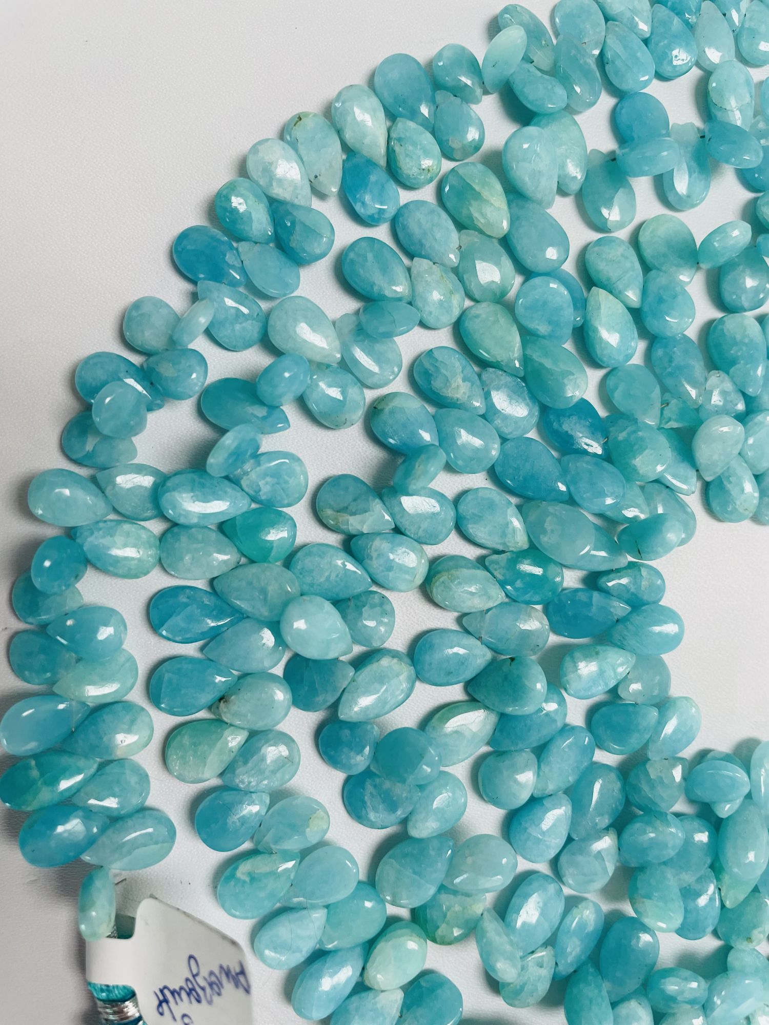 Amazonite Pears Smooth