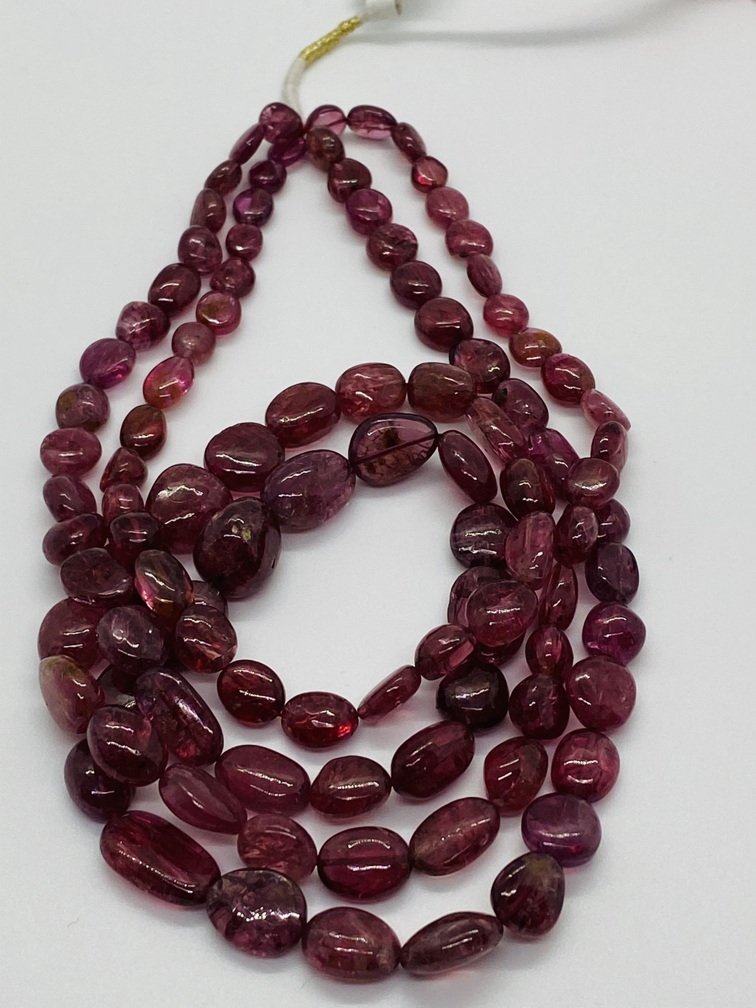 Pink Spinel Nuggets Smooth