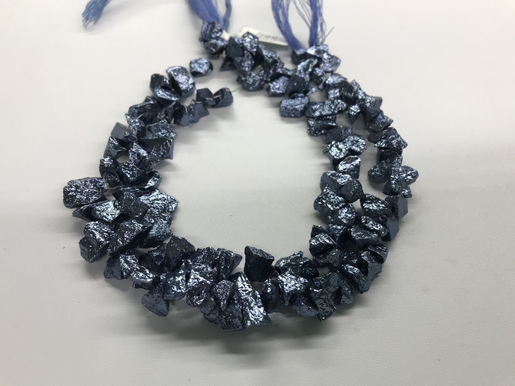 Pyrite Rough Cut Nuggets Faceted coated