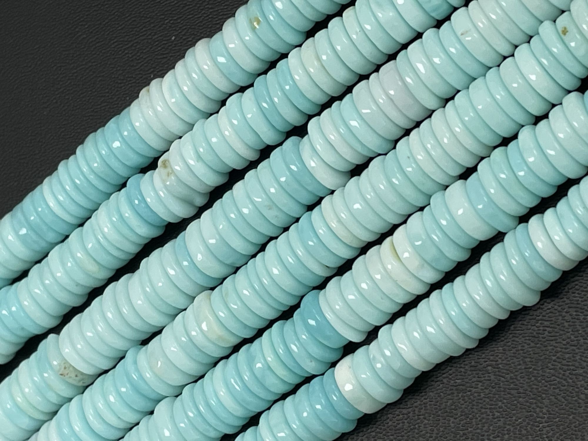 Shaded Blue Opal Tire Smooth
