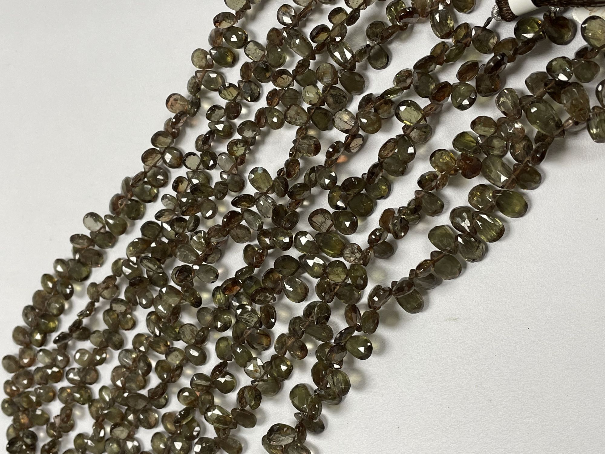 Andalusite Pear Faceted