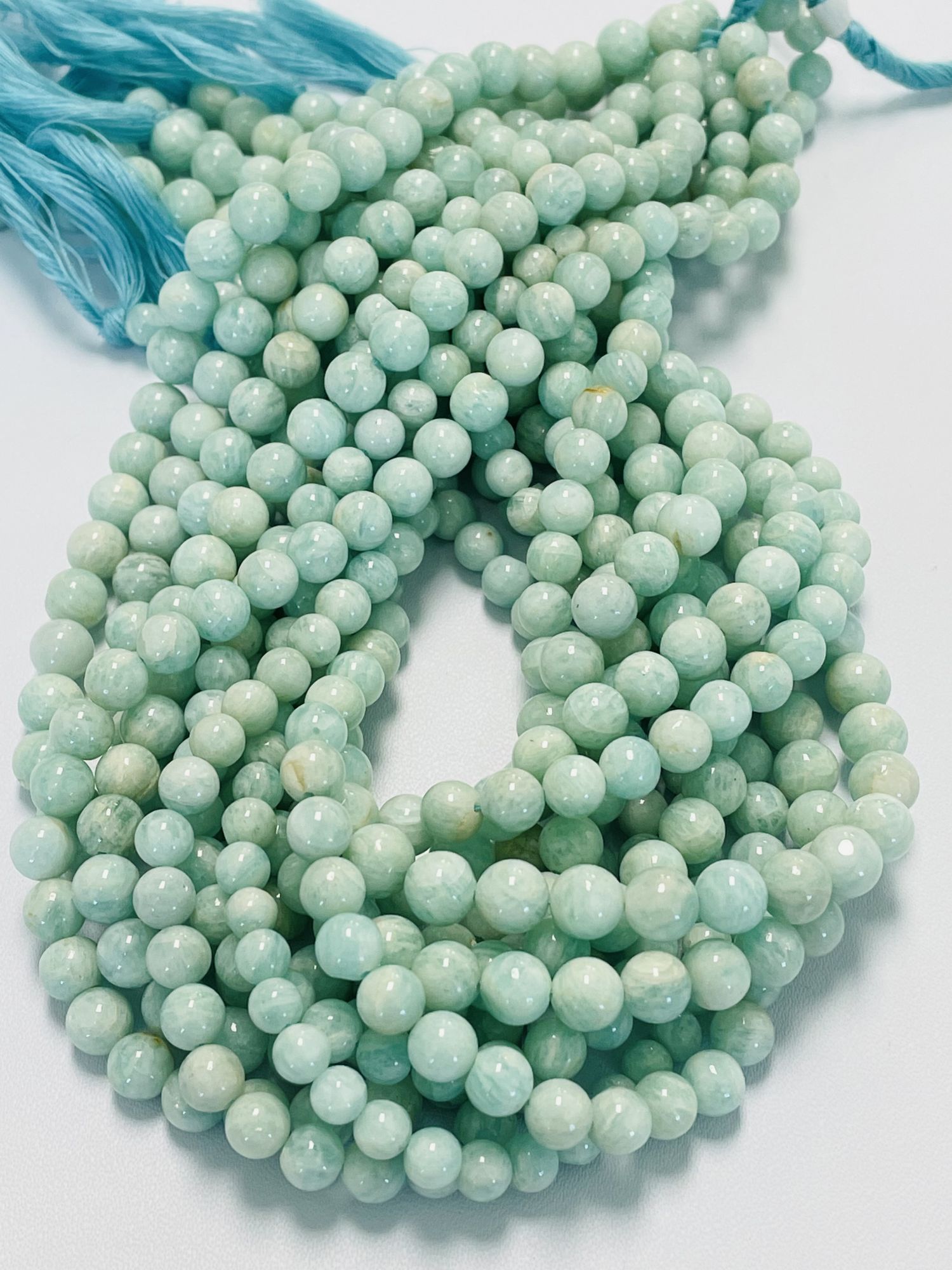Amazonite Round Smooth