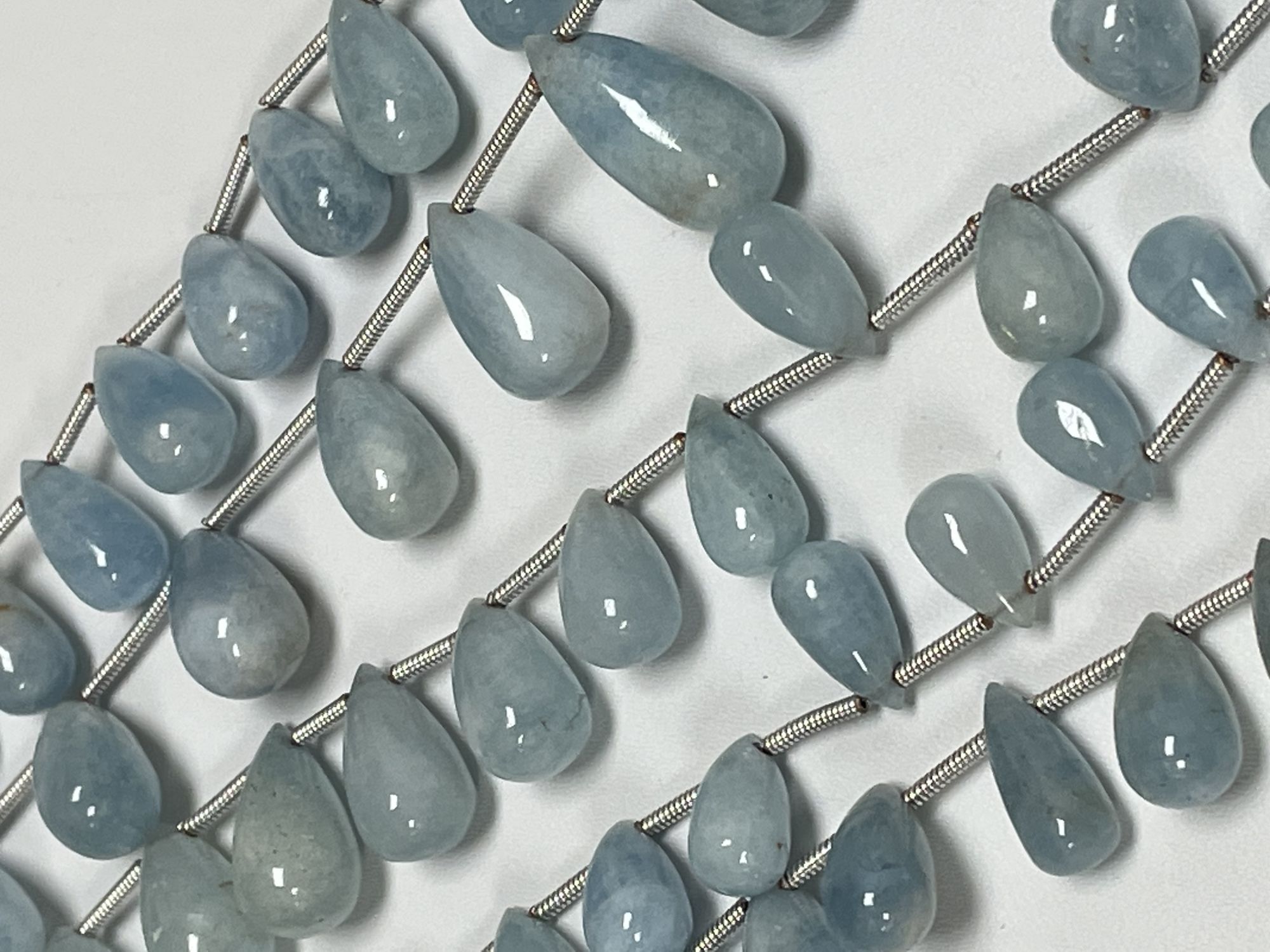 Aquamarine Drop Smooth