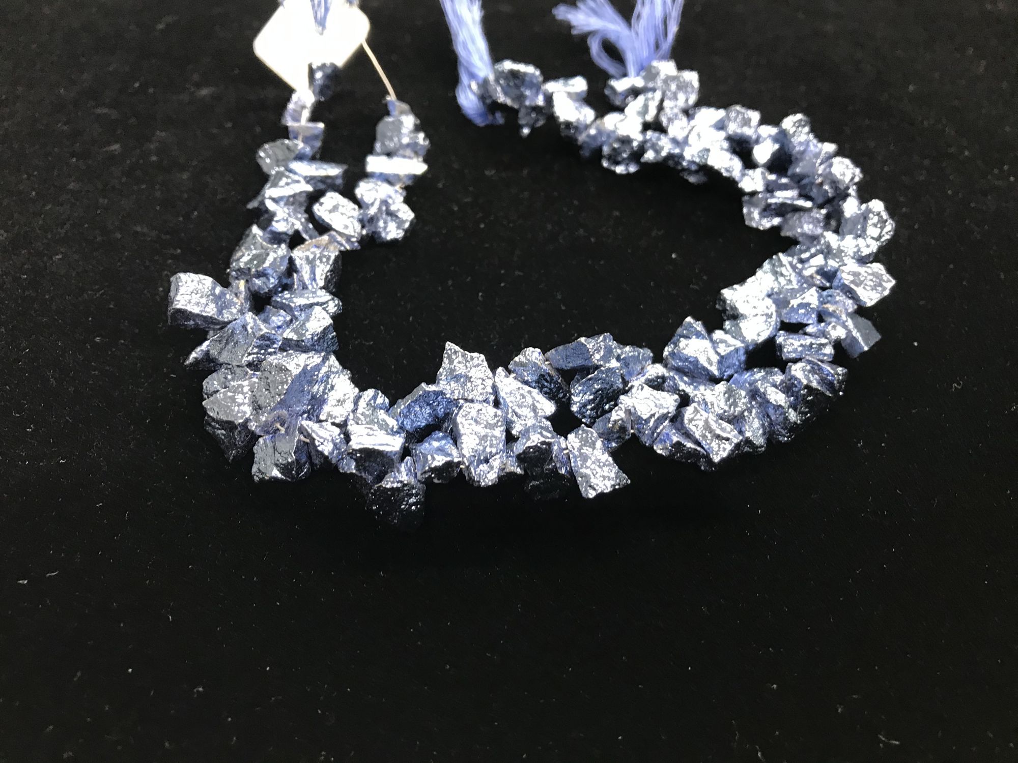 Pyrite Rough Cut Nuggets Faceted coated