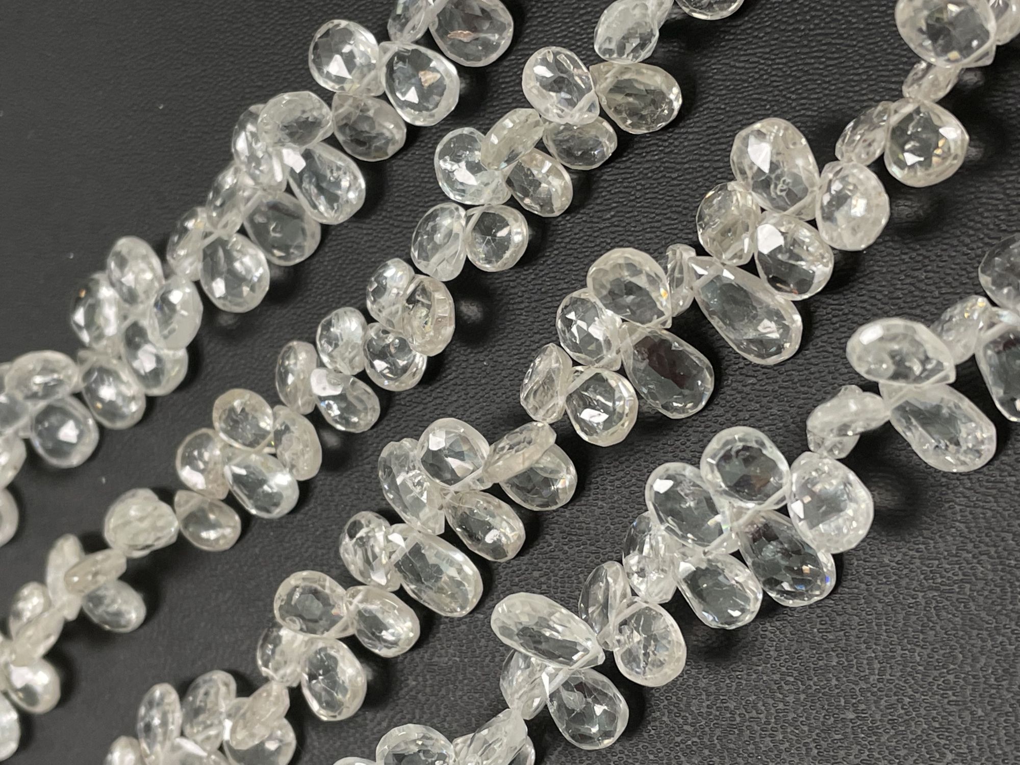 Zircon Pear Faceted