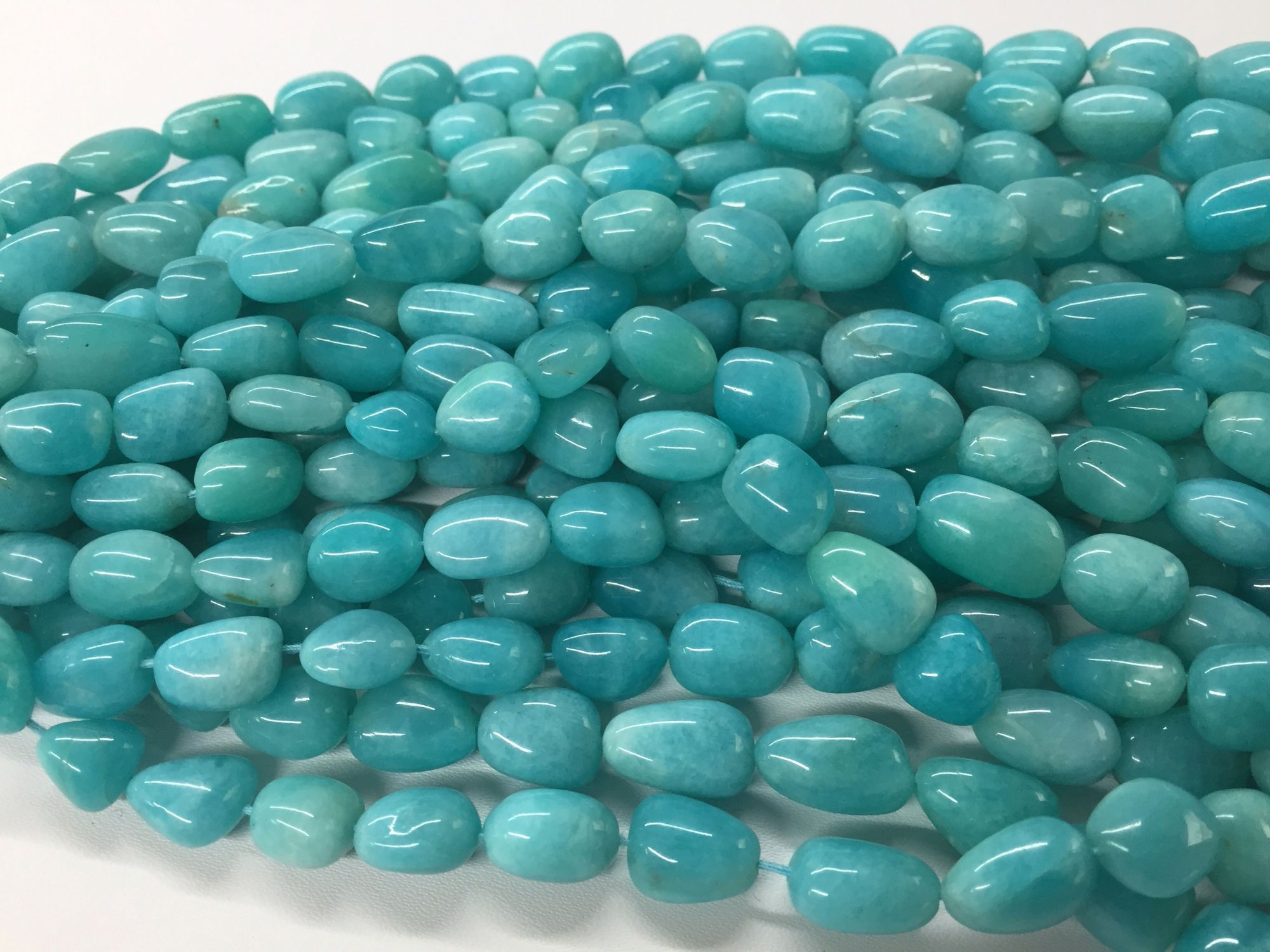 Amazonite Nuggets Smooth