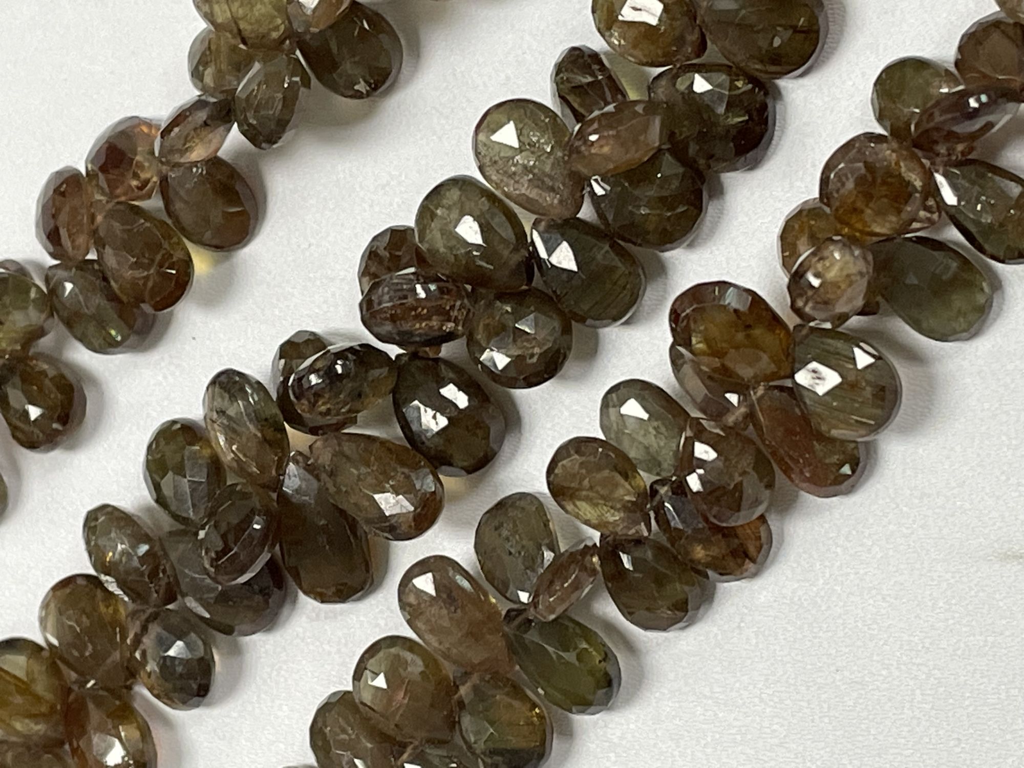 Andalusite Pear Faceted