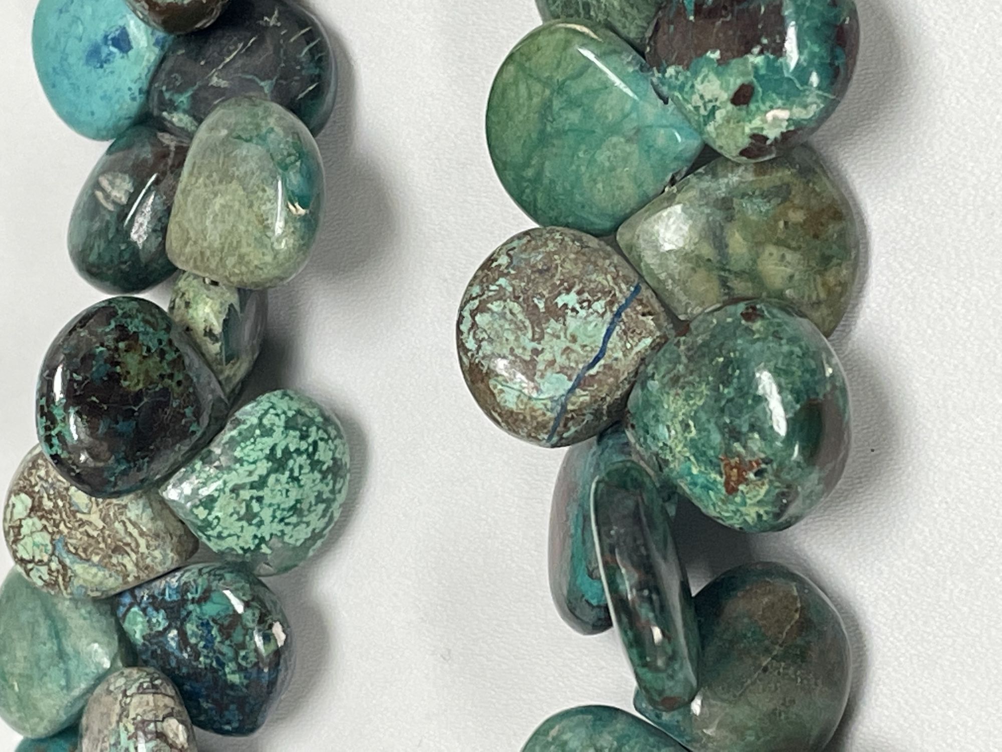 Chrysocolla Heart Smooth