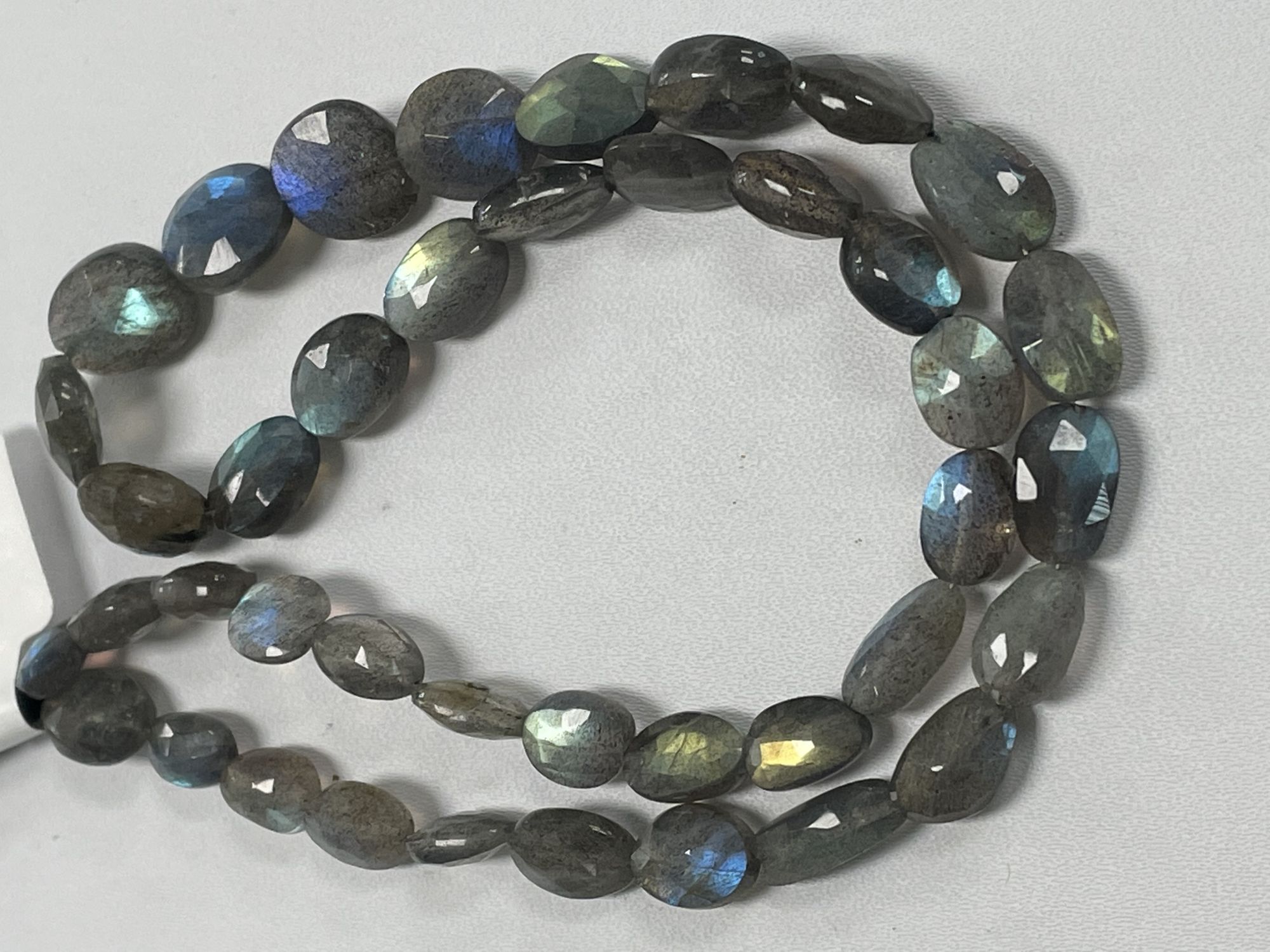Labradorite Oval Faceted