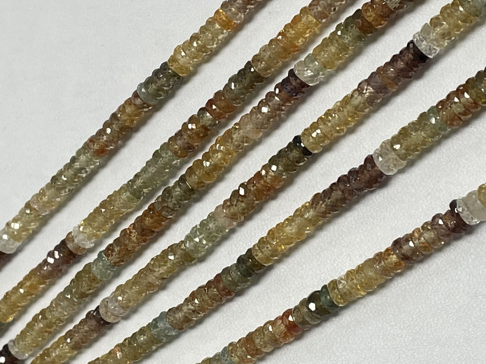 Multi Zircon Tire Faceted