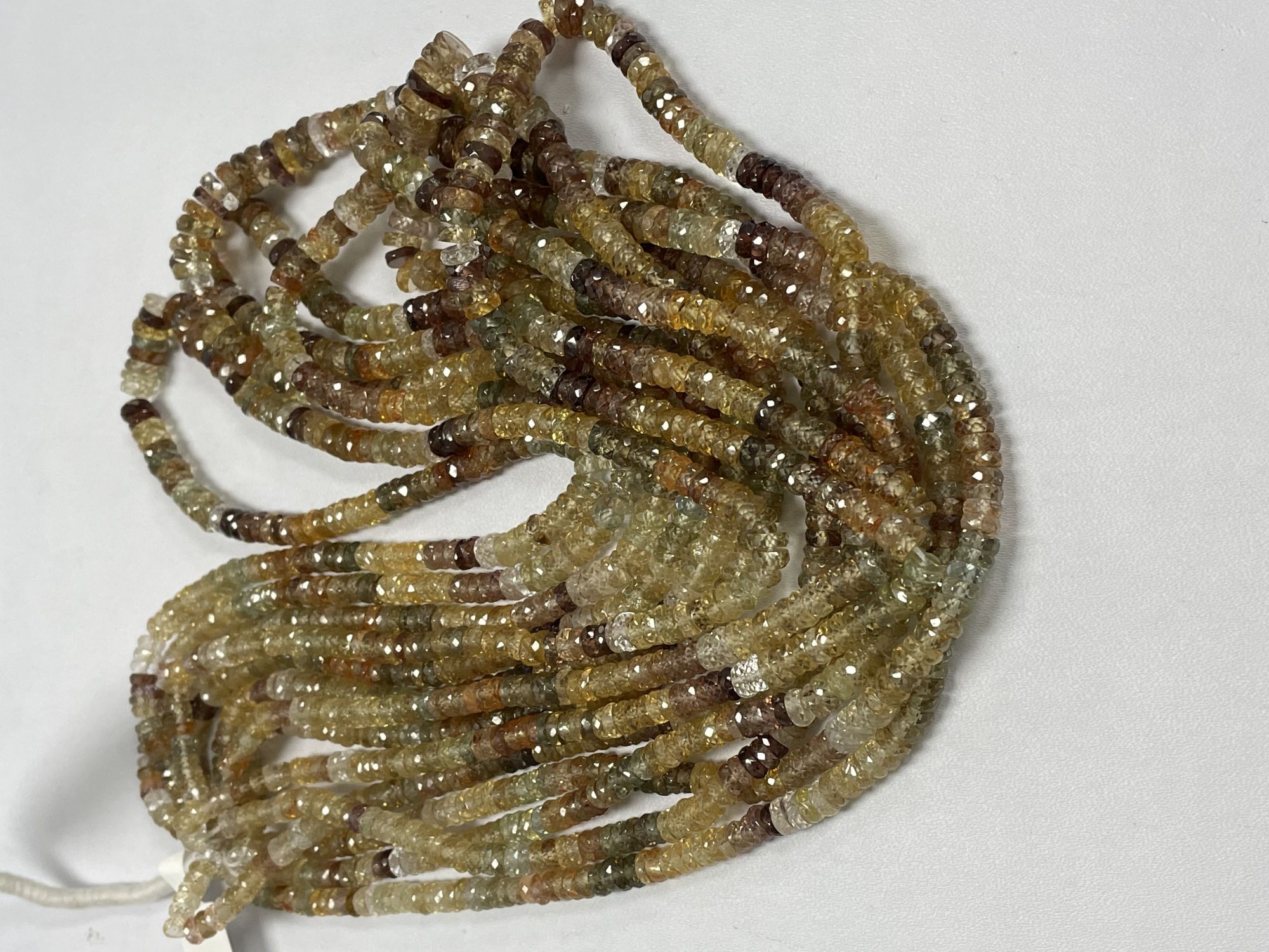 Multi Zircon Tire Faceted