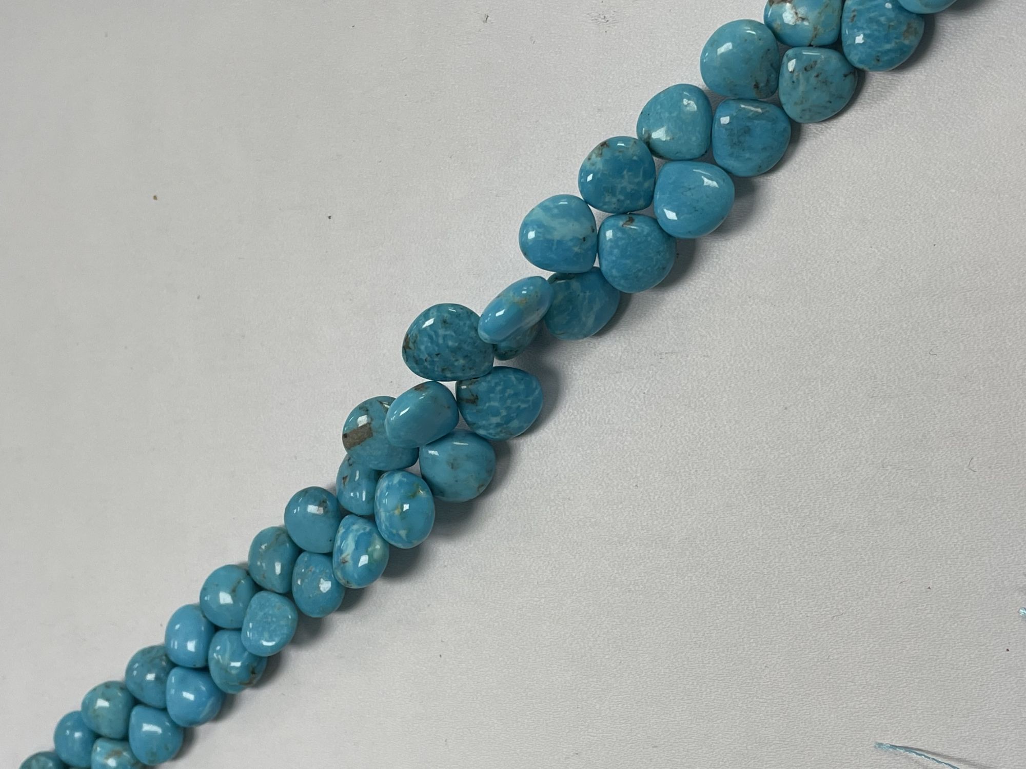 Turquoise Heart Smooth