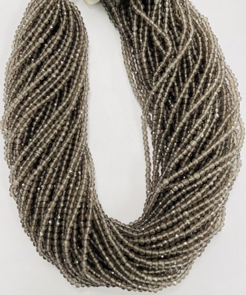 Moonstone Rondelle Faceted