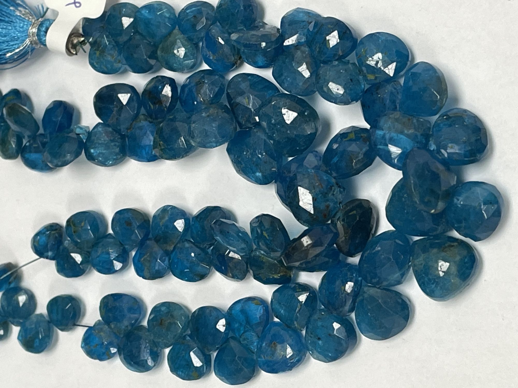 Apatite Heart Faceted