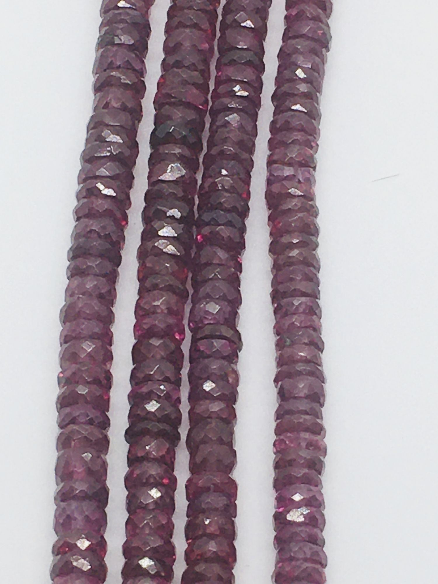 Malaia Garnet Tires Faceted
