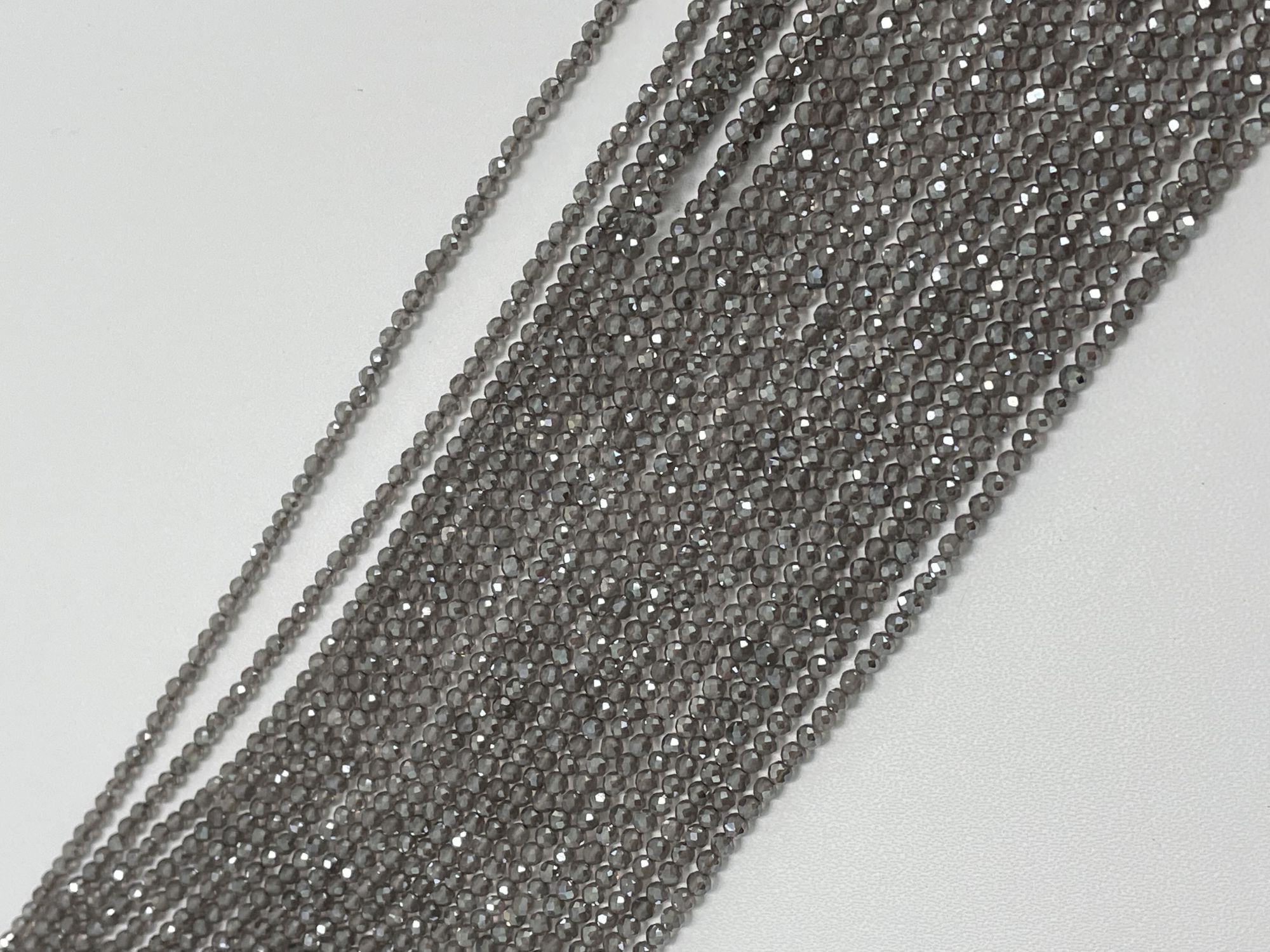 Mystic Quartz Rondelle Faceted