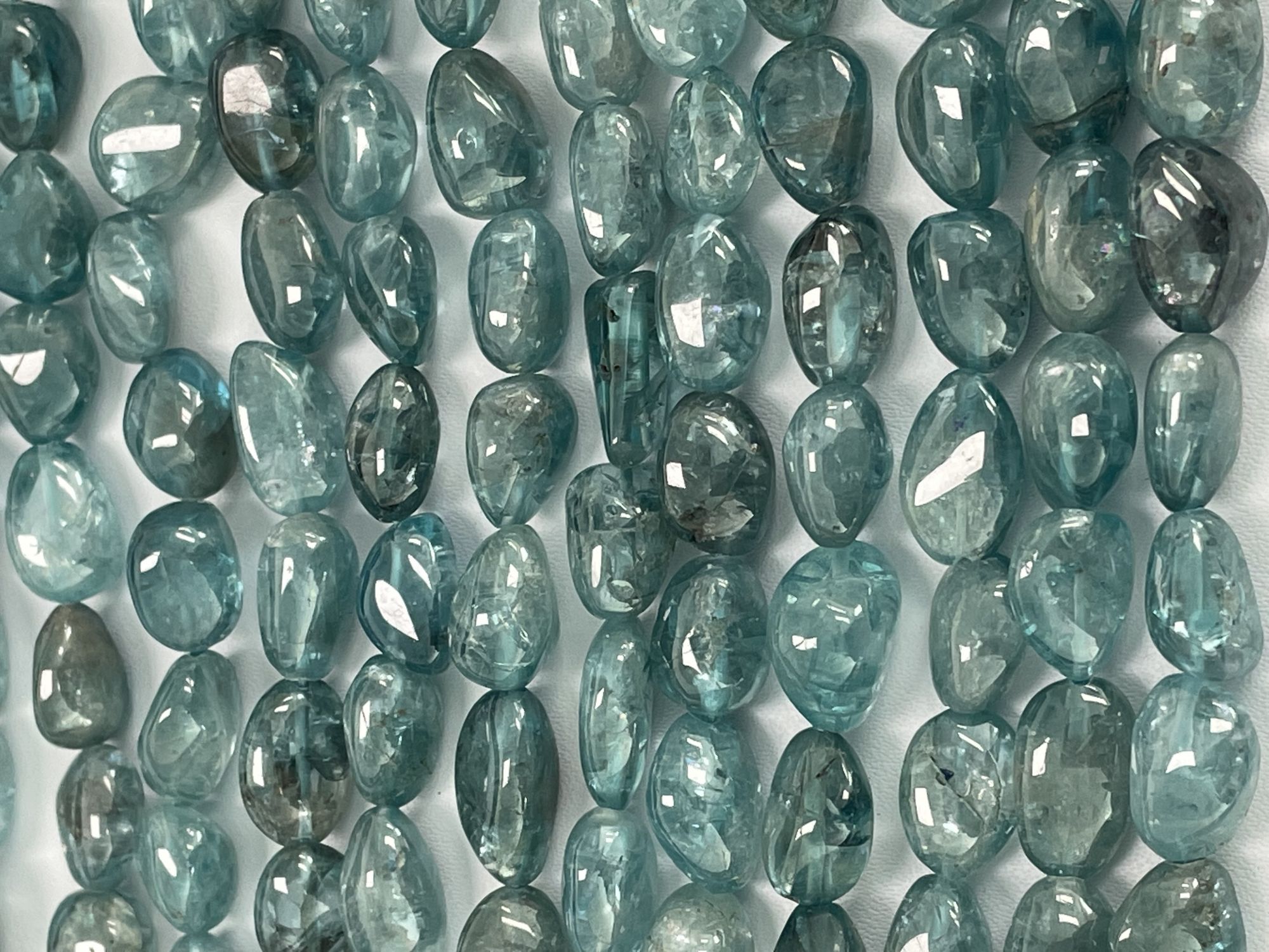 Blue Zircon Nugget Smooth