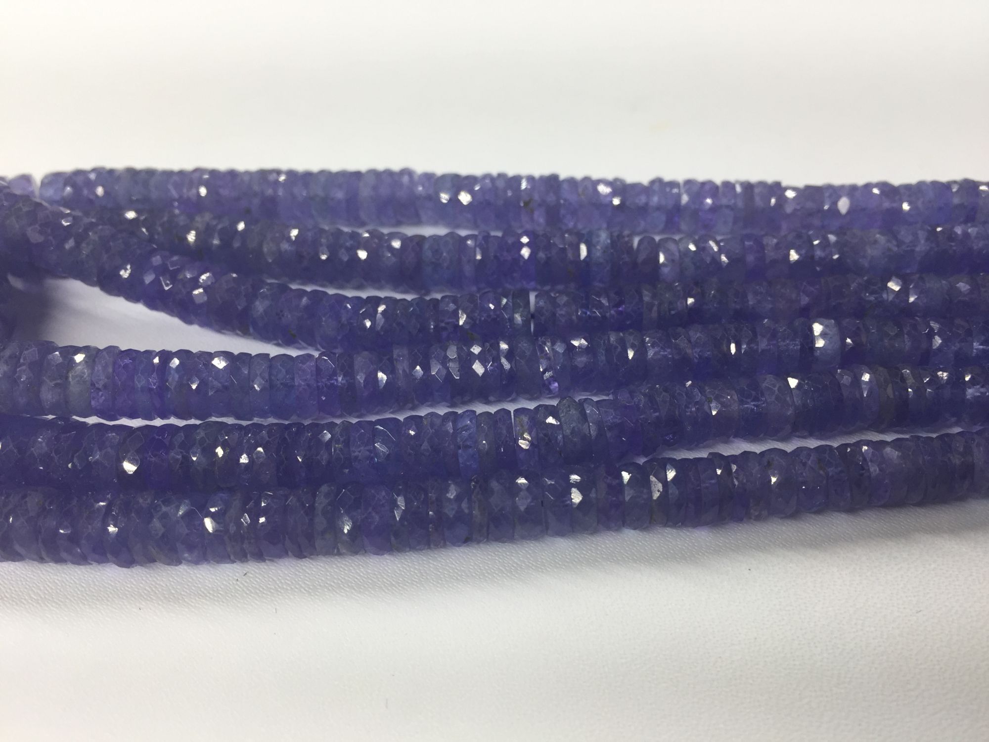 Tanzanite Tires Faceted