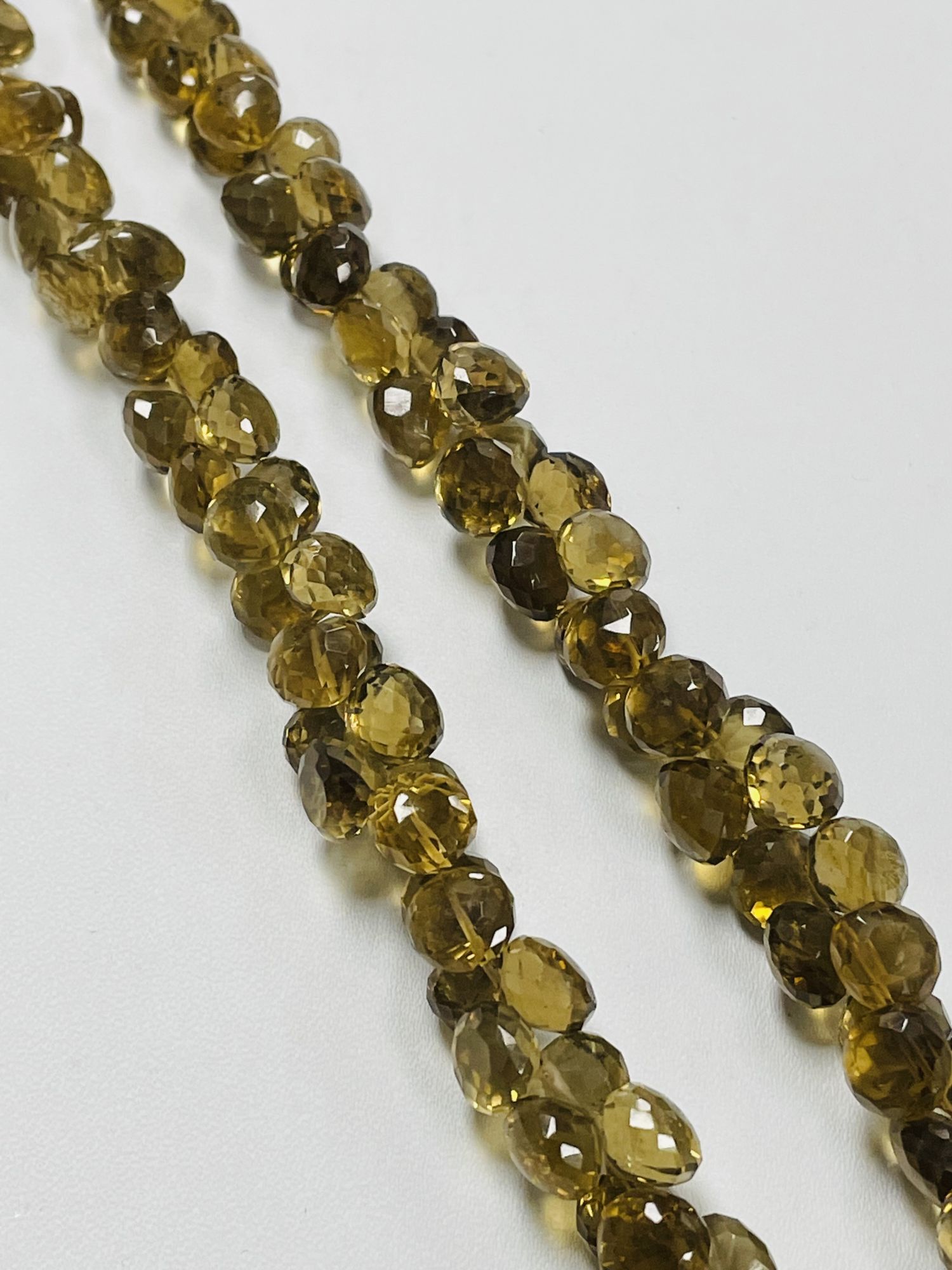 Beer Quartz Onions Faceted