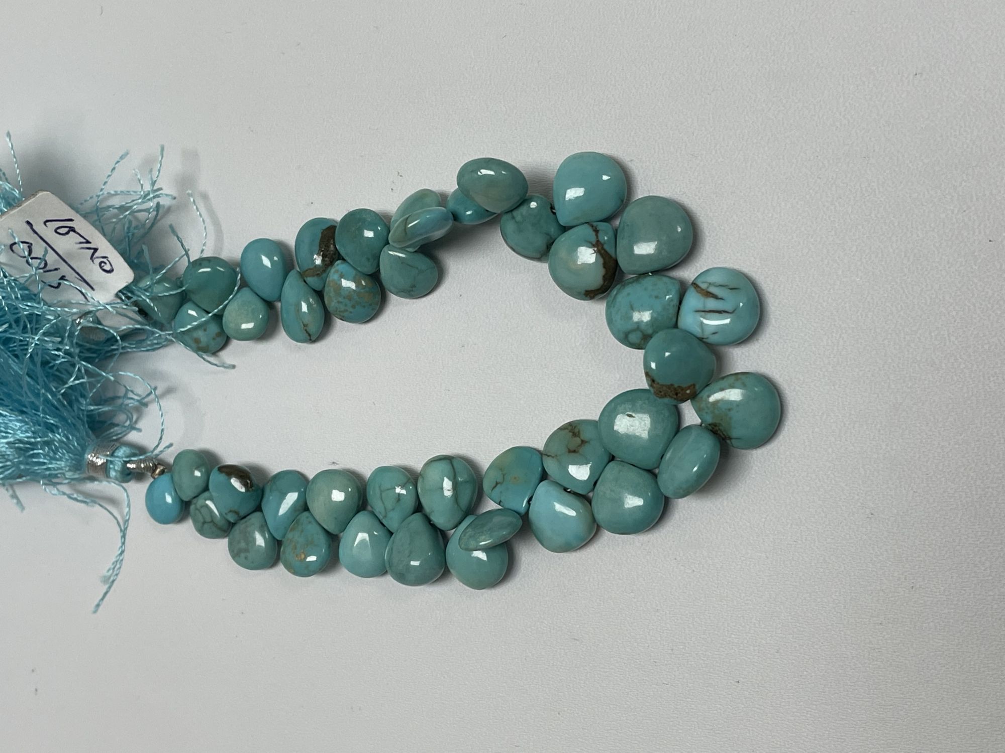 Turquoise Heart Smooth