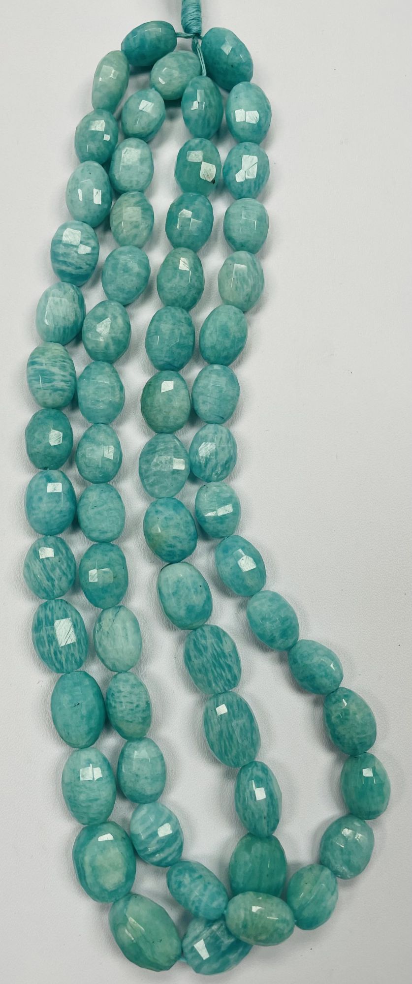Amazonite Oval Faceted