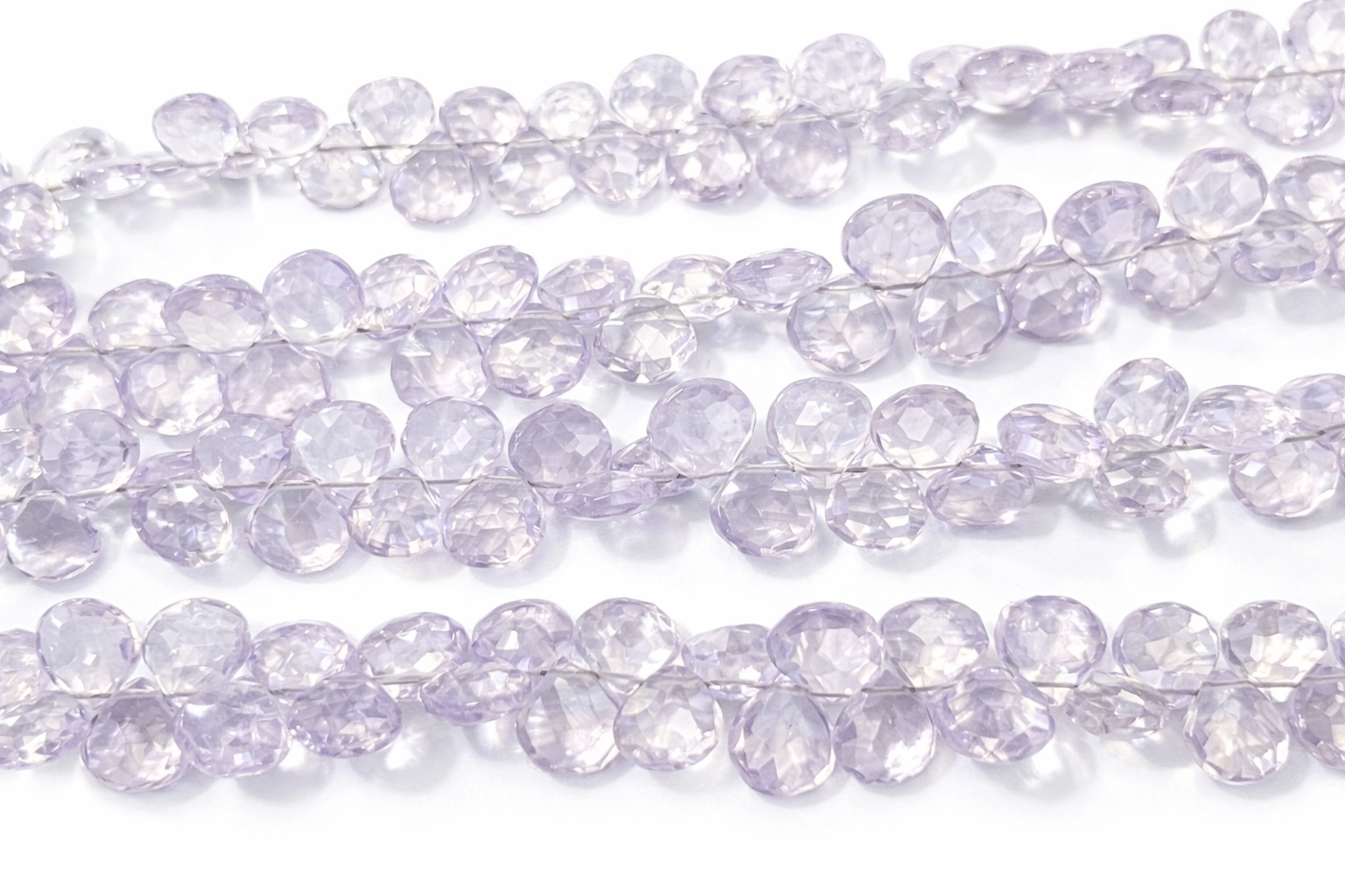 Scorolite Heart Faceted