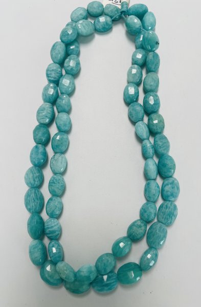 Amazonite Ovals Faceted