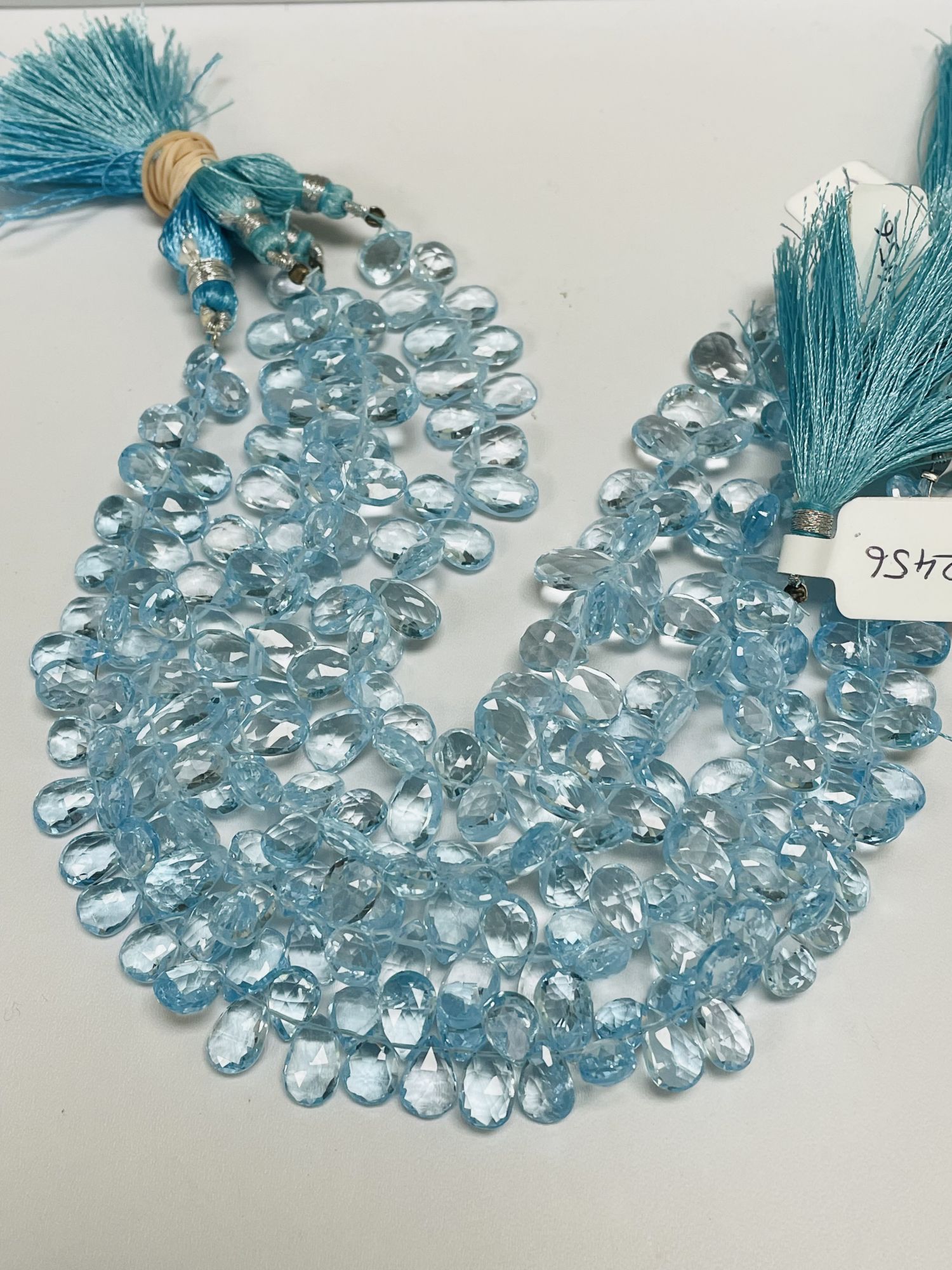 Sky Blue Topaz Pear Faceted