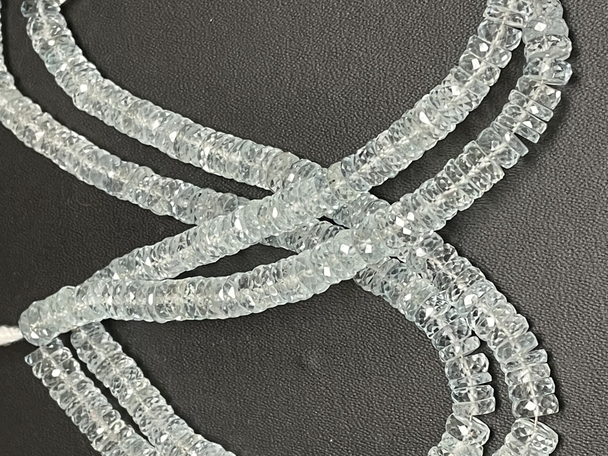 Aquamarine Tire Faceted