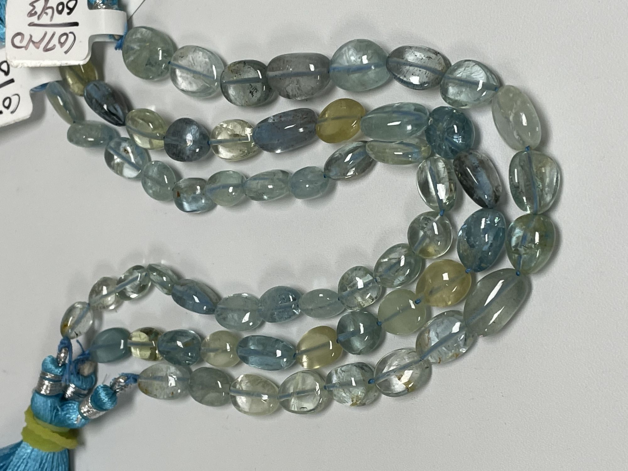 Aquamarine Nugget Smooth