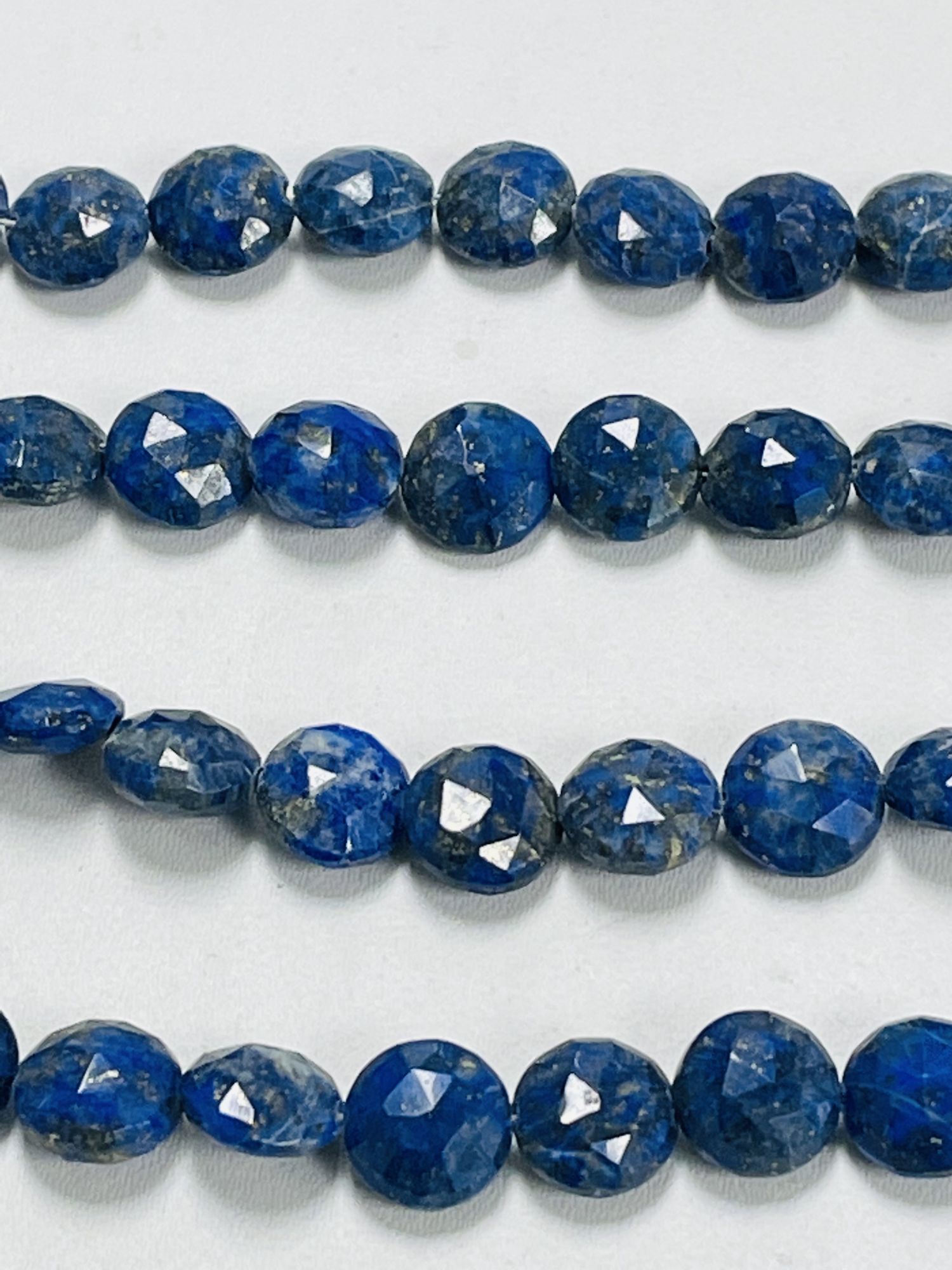 Lapis Coin Faceted
