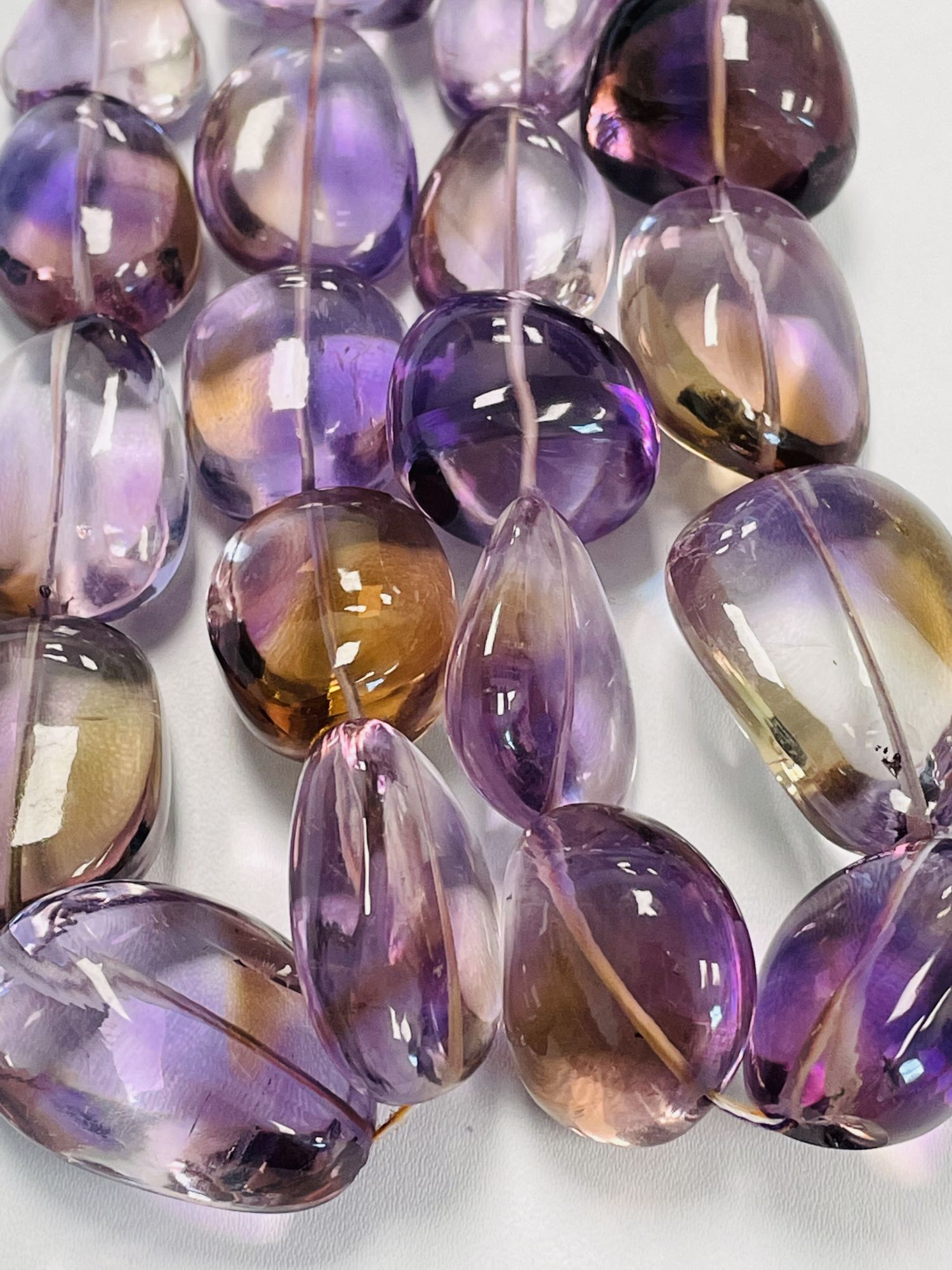 Ametrine Nugget Smooth