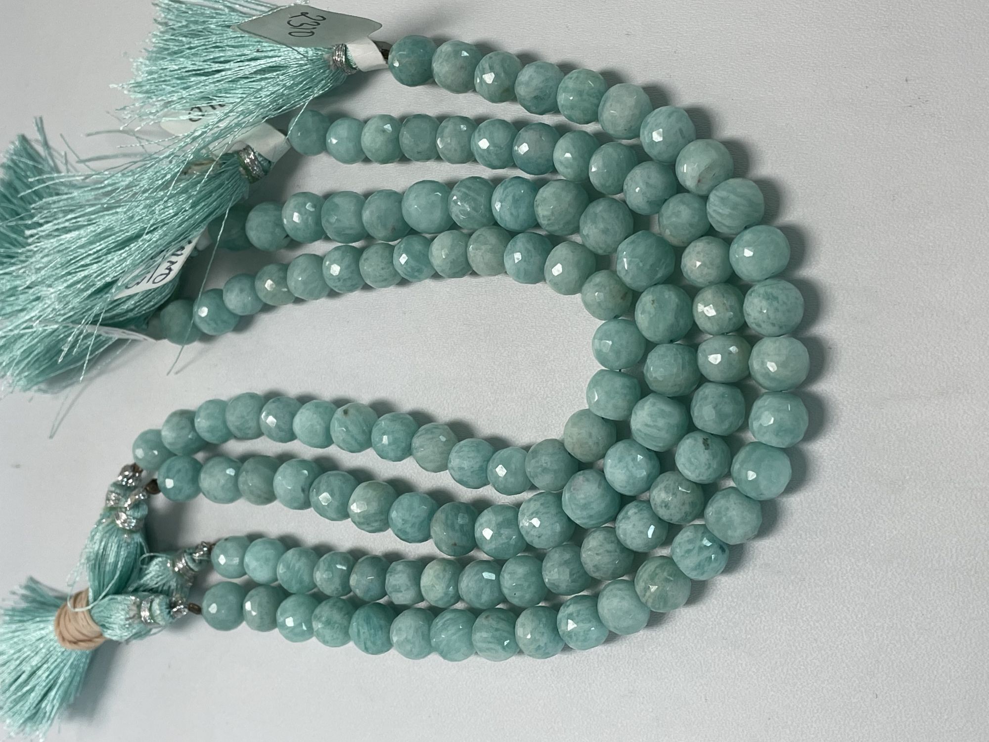 Amazonite Round Faceted