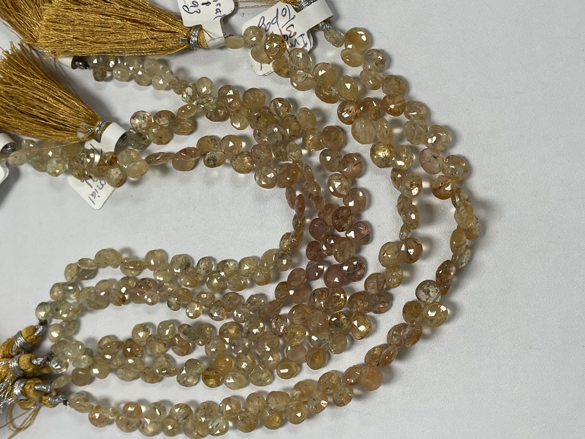 Imperial Topaz Heart Faceted