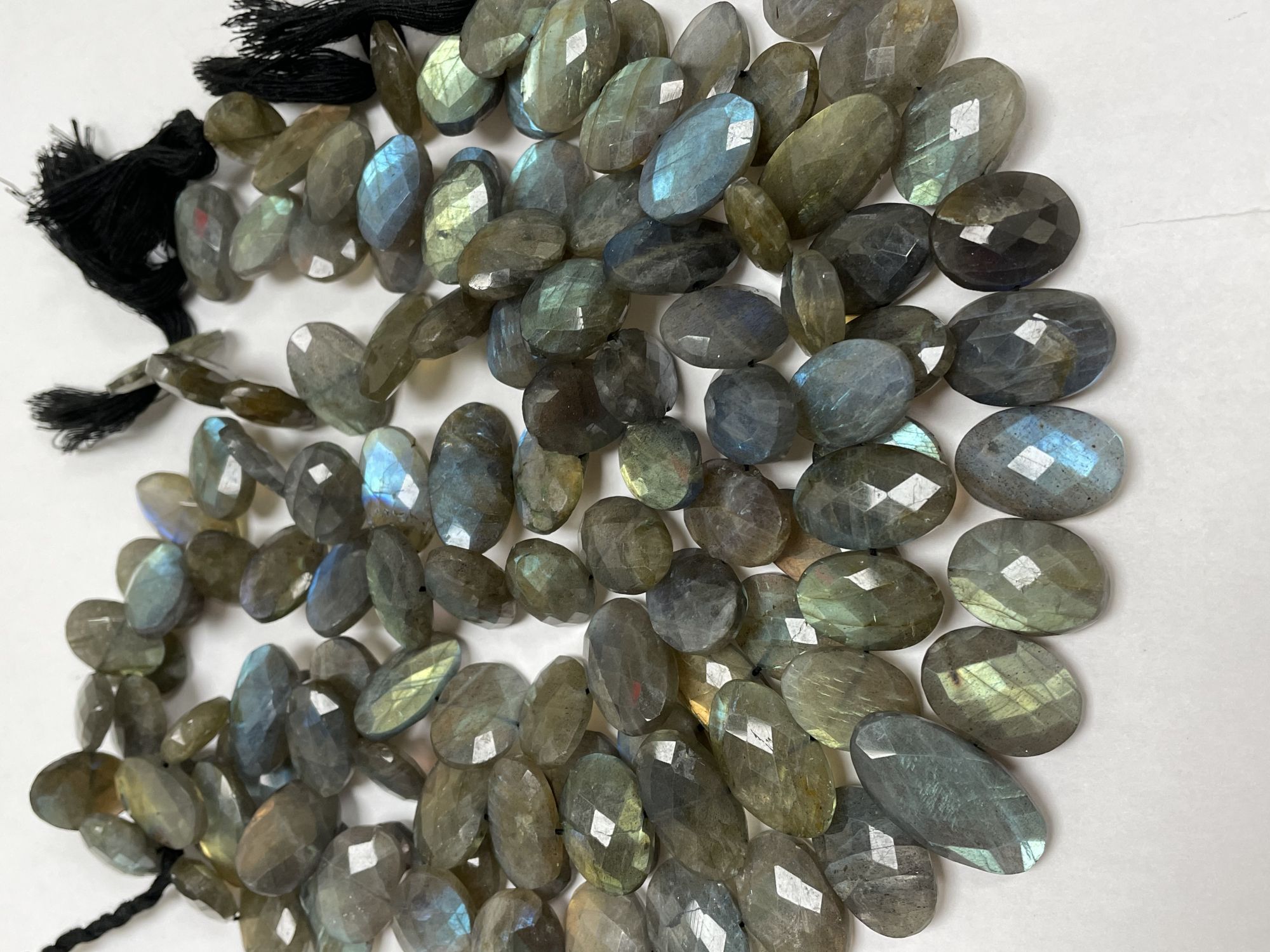Labradorite Oval Faceted