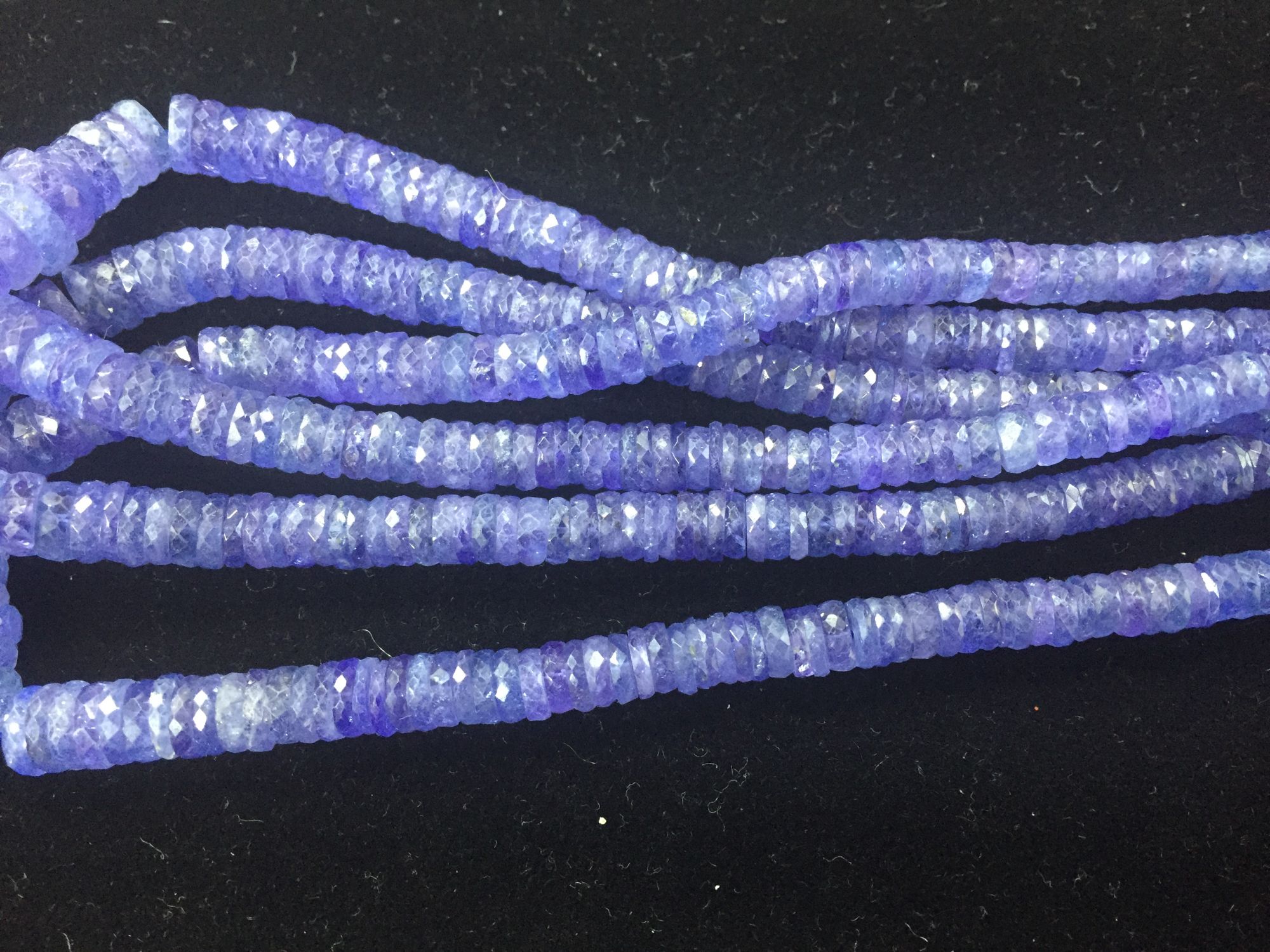 Tanzanite Tires Faceted