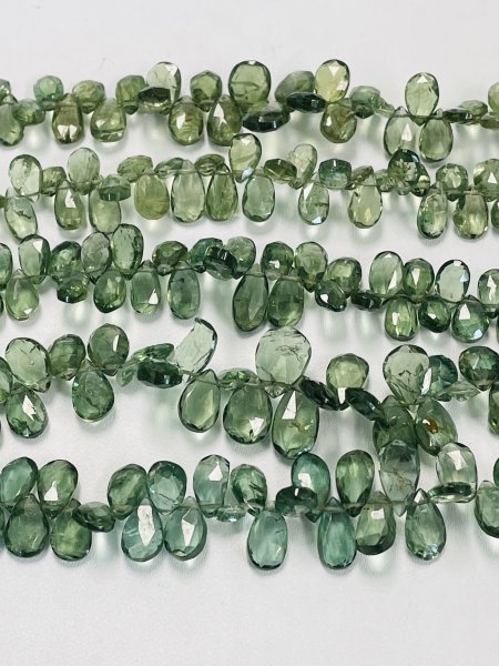 Apatite Pear Faceted
