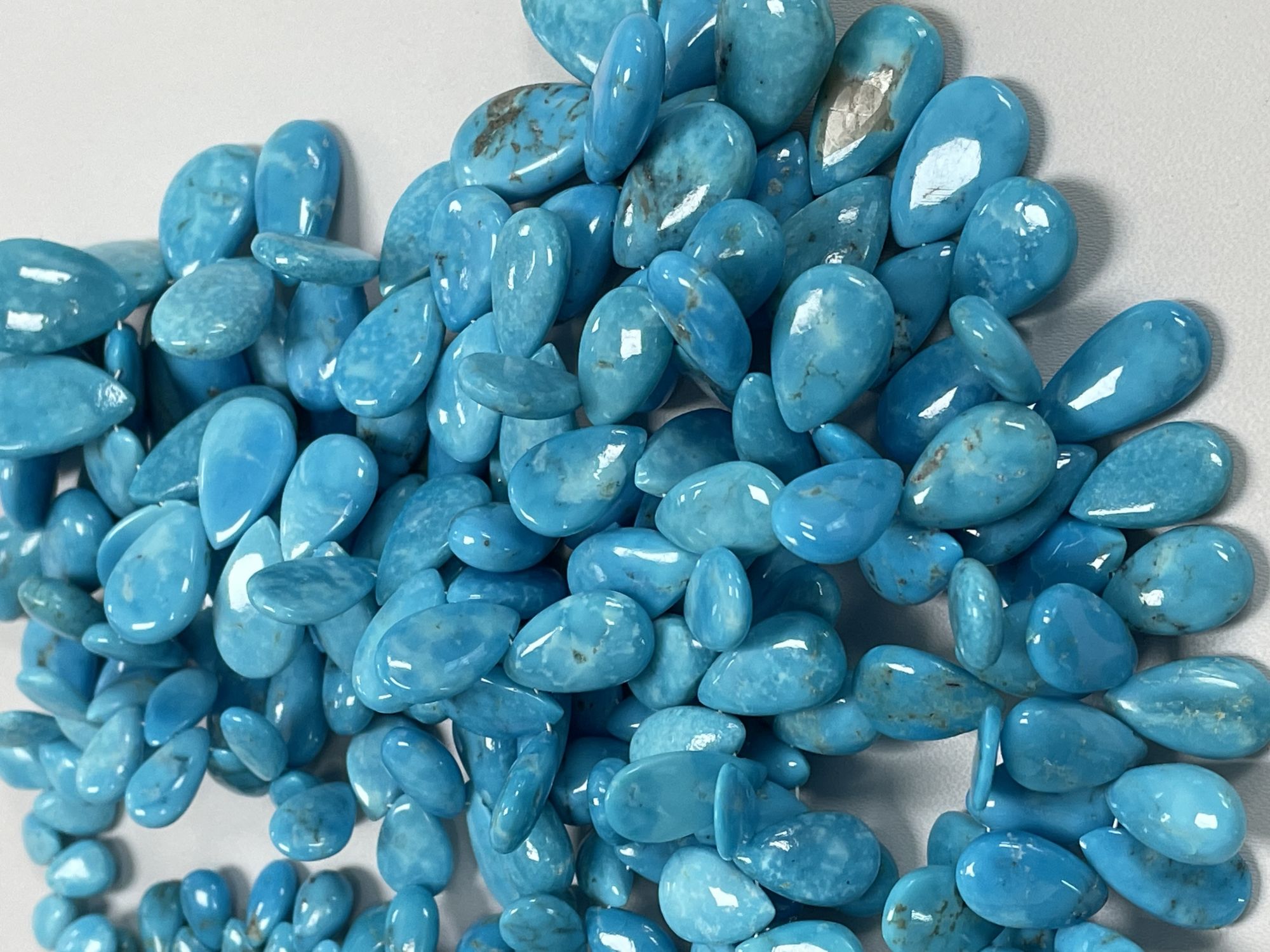 Turquoise Pear Smooth