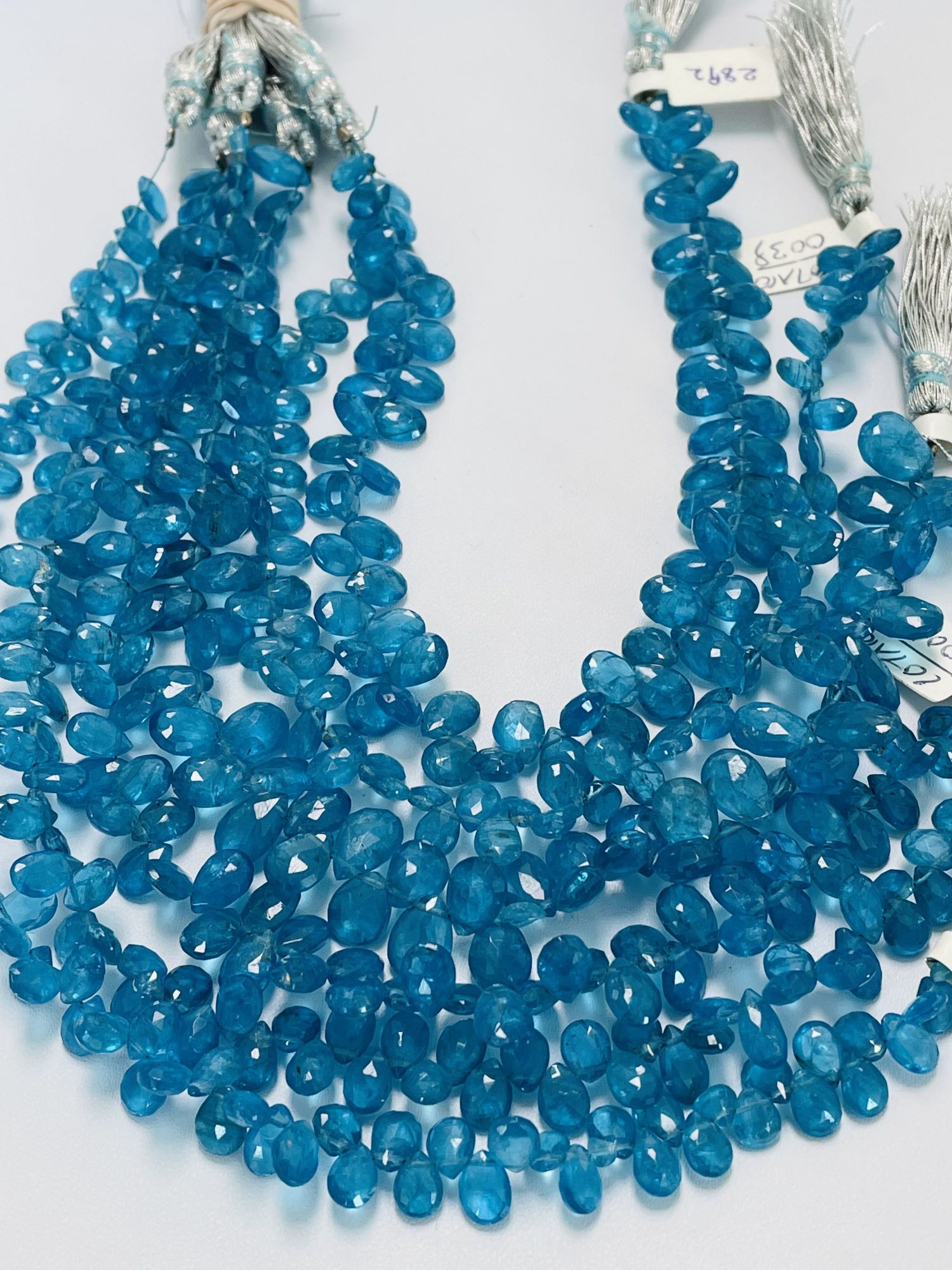 Apatite Pear Faceted